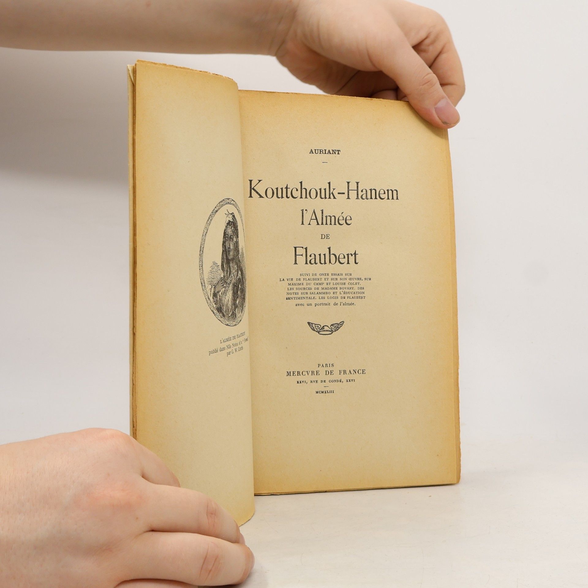 Auriant Koutchouk-Hanem. L'Almée de Flaubert.
