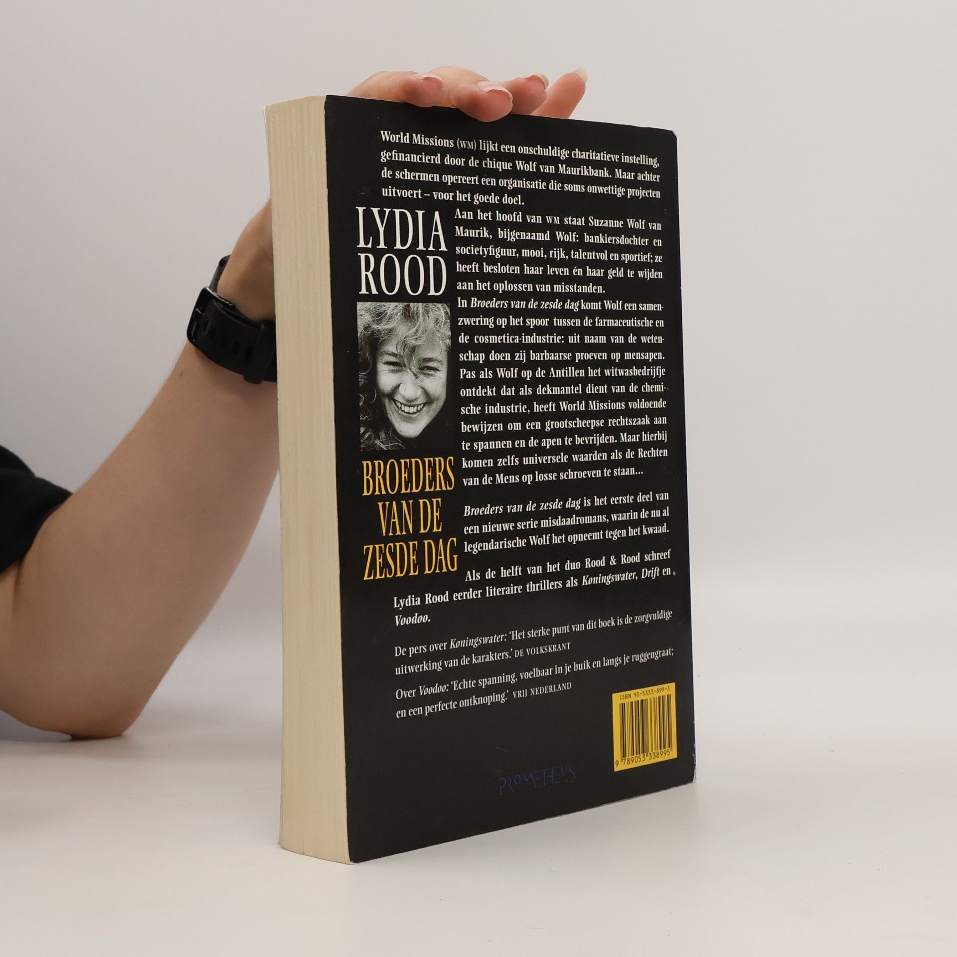 Lydia Rood Broeders van de zesde dag
