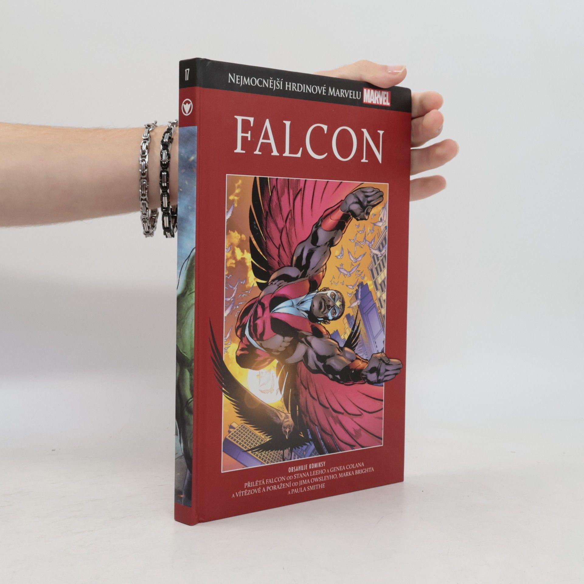 Nejmocnější hrdinové Marvelu. 17. Falcon