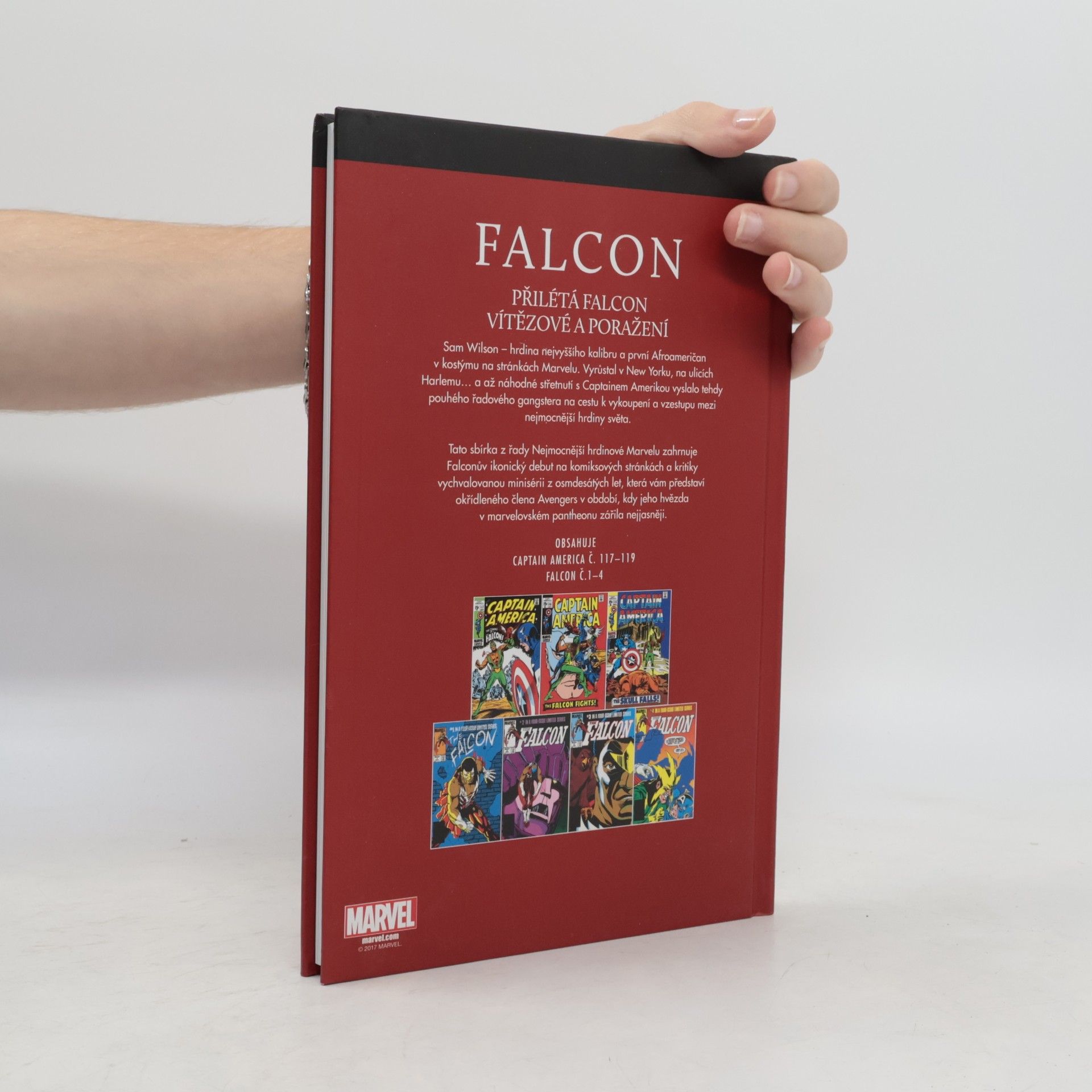 Stan Lee Nejmocnější hrdinové Marvelu. 17. Falcon
