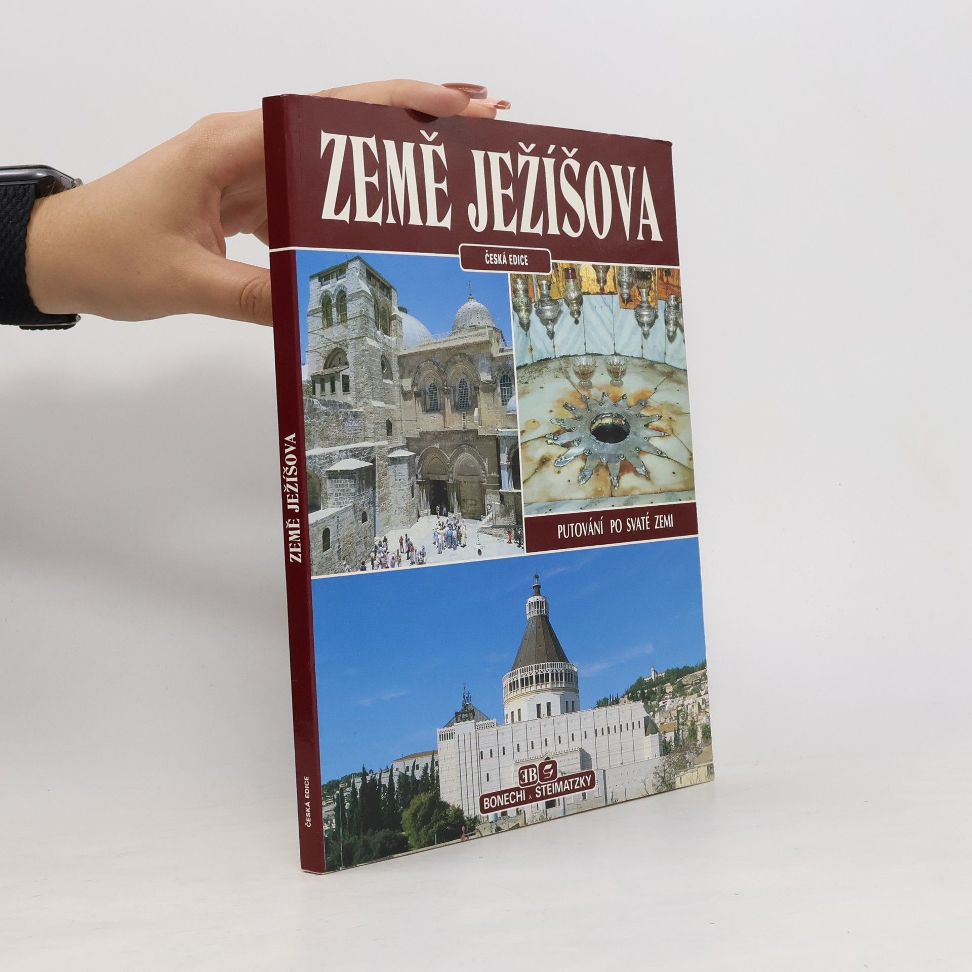 František Vácha Země Ježíšova: Putování po Svaté zemi