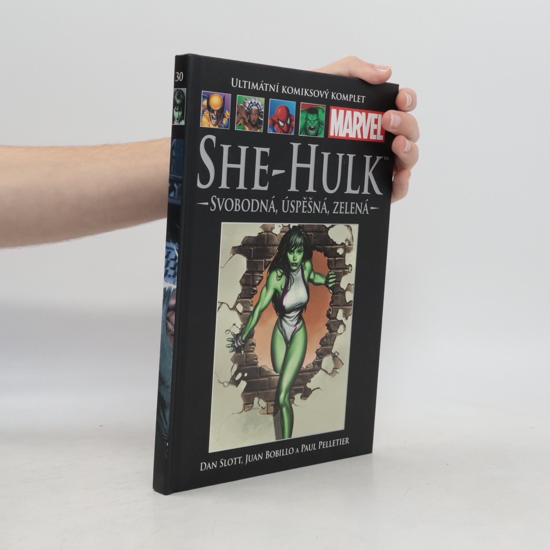 Dan Slott She-Hulk. Svobodná, úspěšná, zelená