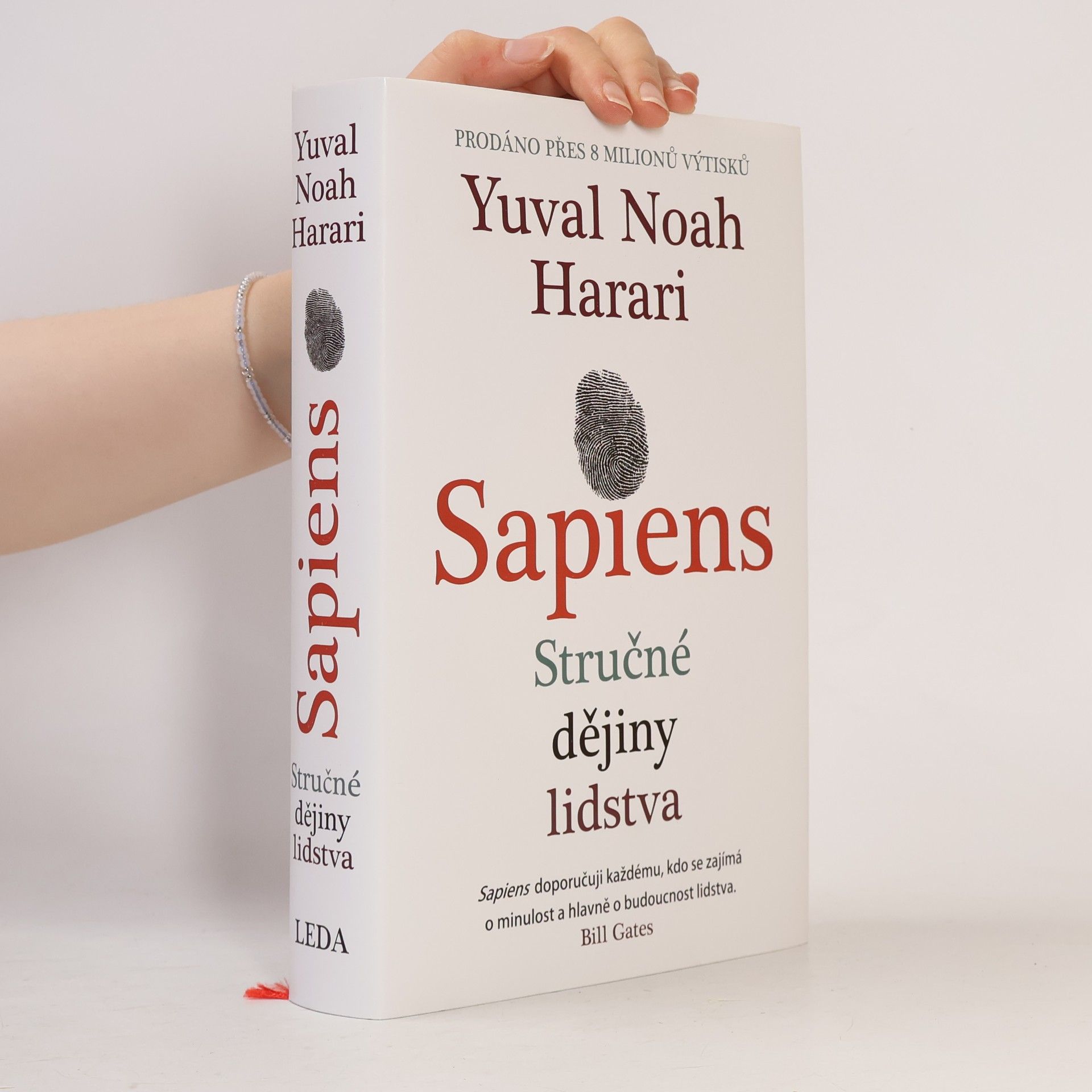 Yuval Noah Harari Sapiens: Stručné dějiny lidstva