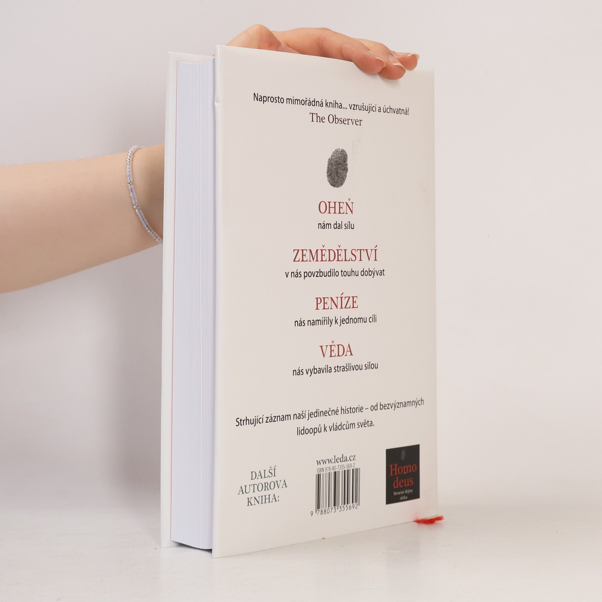 Yuval Noah Harari Sapiens: Stručné dějiny lidstva