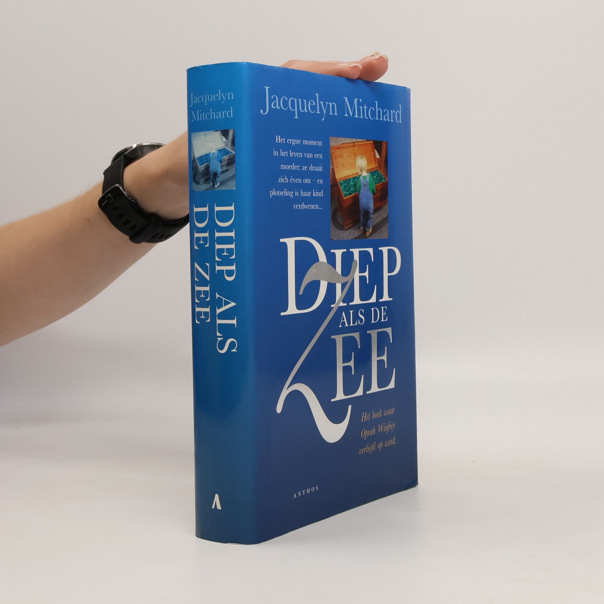 Jacquelyn Mitchard Diep als de zee