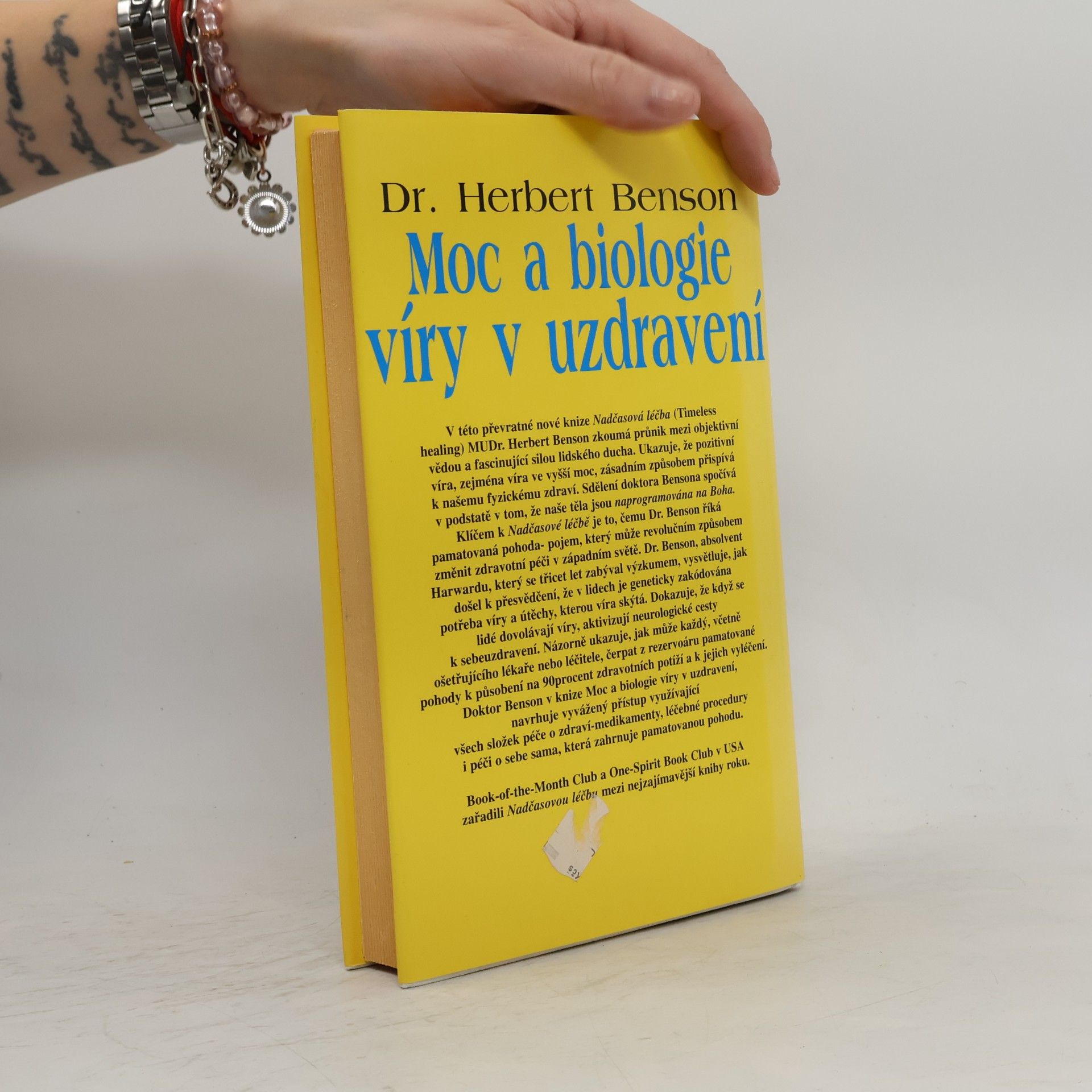 Václav A. Černý Moc a biologie víry v uzdravení