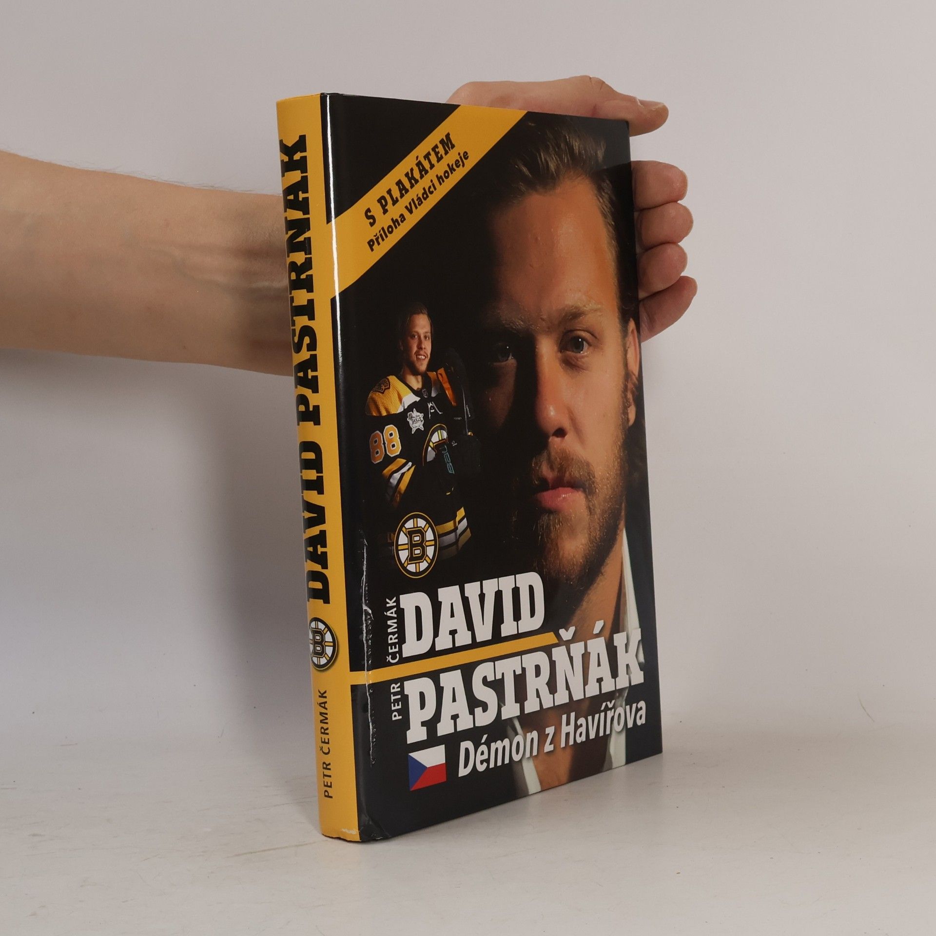 Petr Čermák David Pastrňák