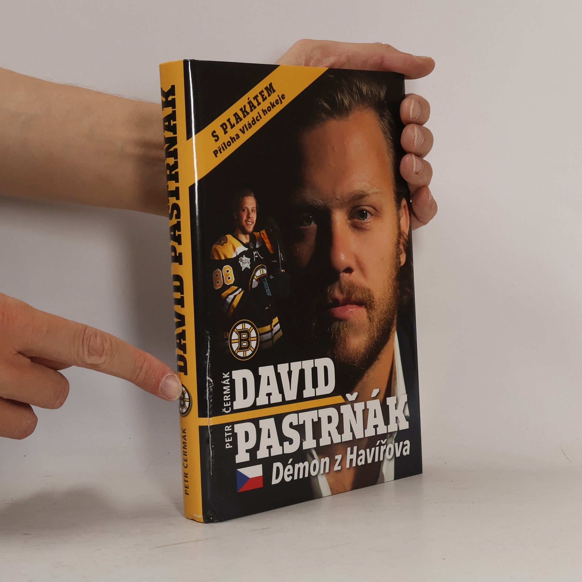 Petr Čermák David Pastrňák