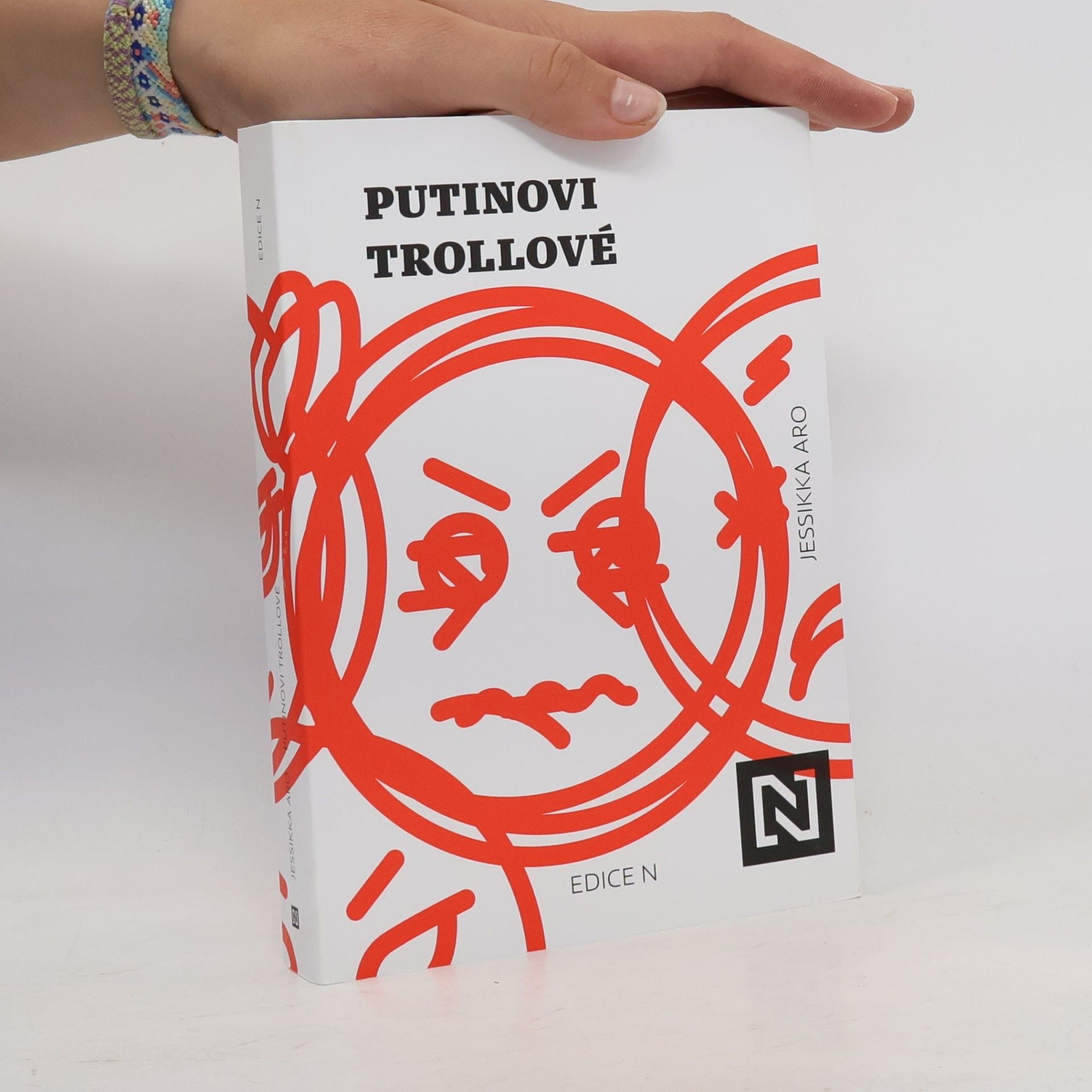 Jessikka Aro Putinovi trollové