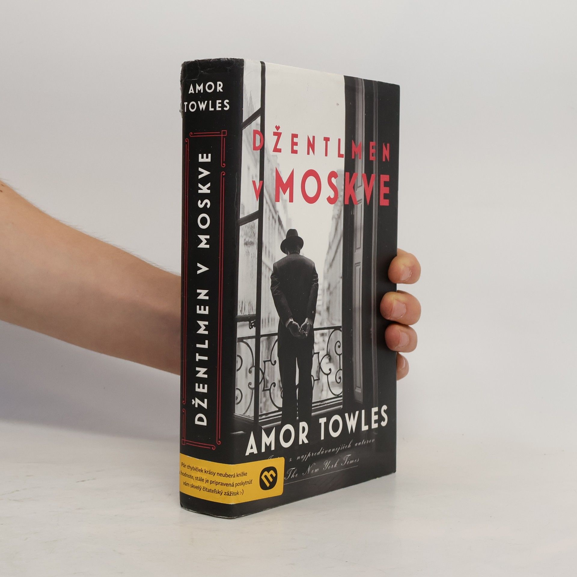 Amor Towels Džentlmen v Moskve