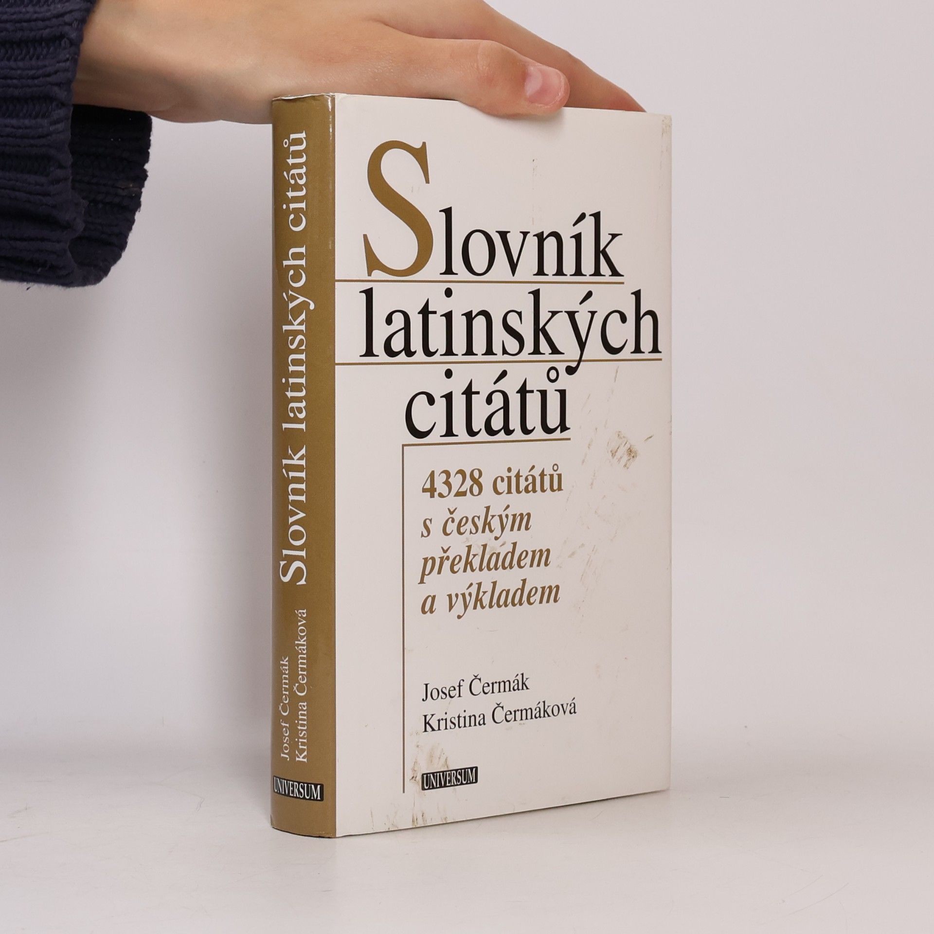 Kristina Hellerová Slovník latinských citátů