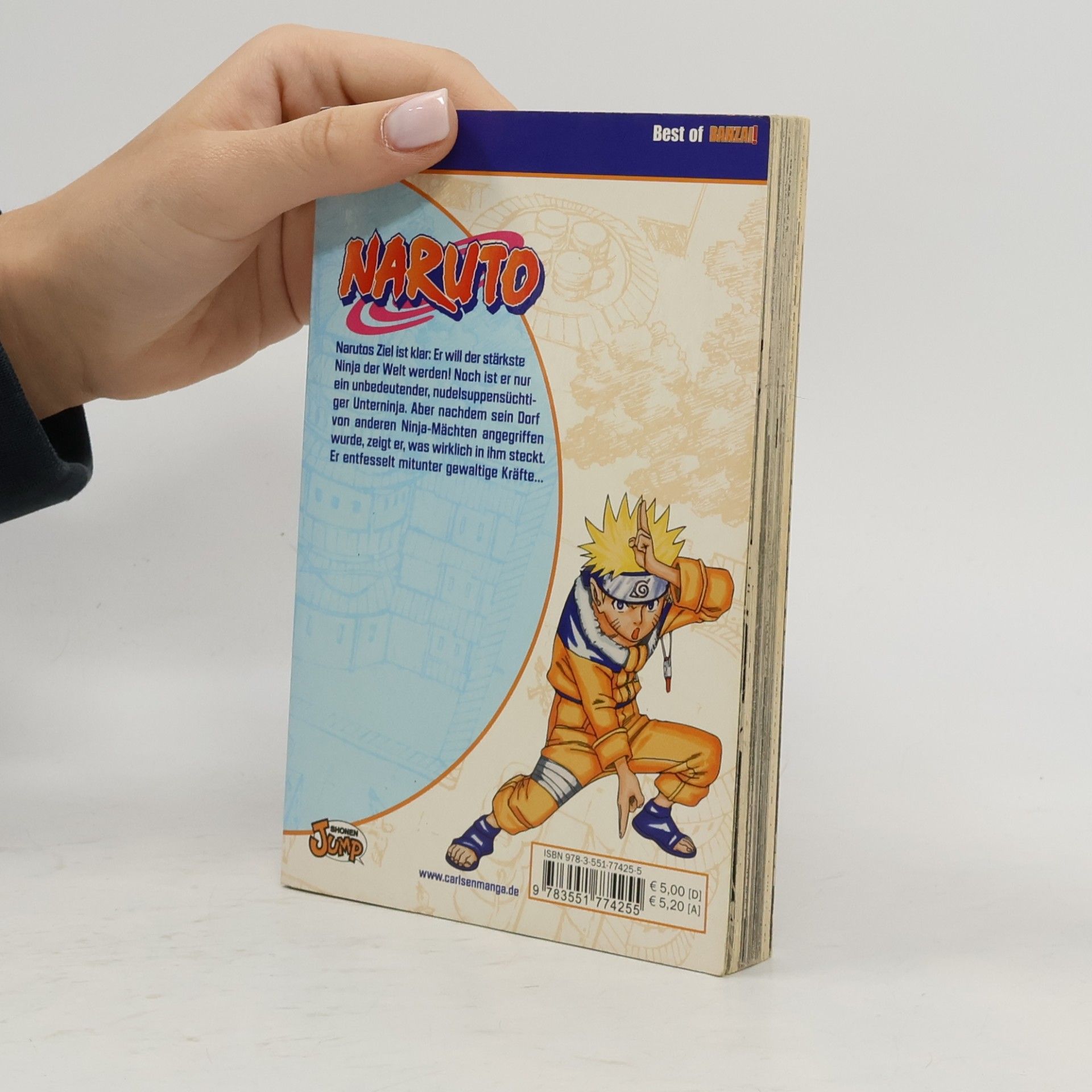 Masashi Kishimoto Naruto 25