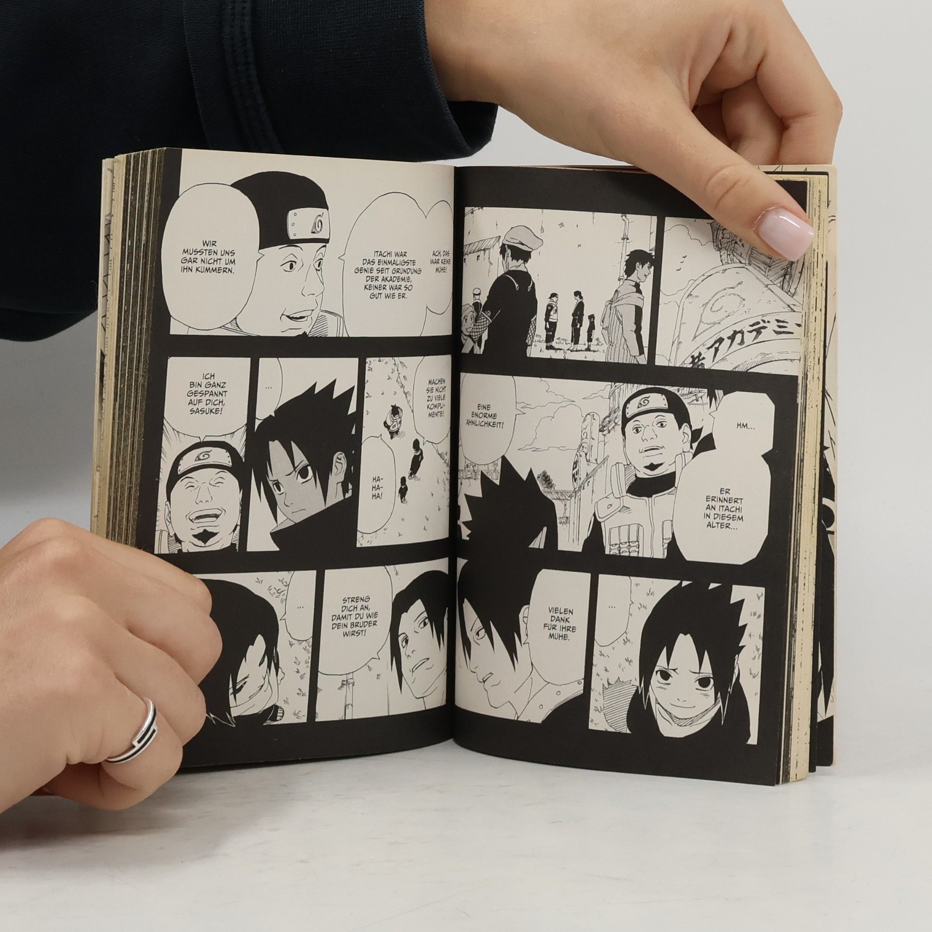 Masashi Kishimoto Naruto 25