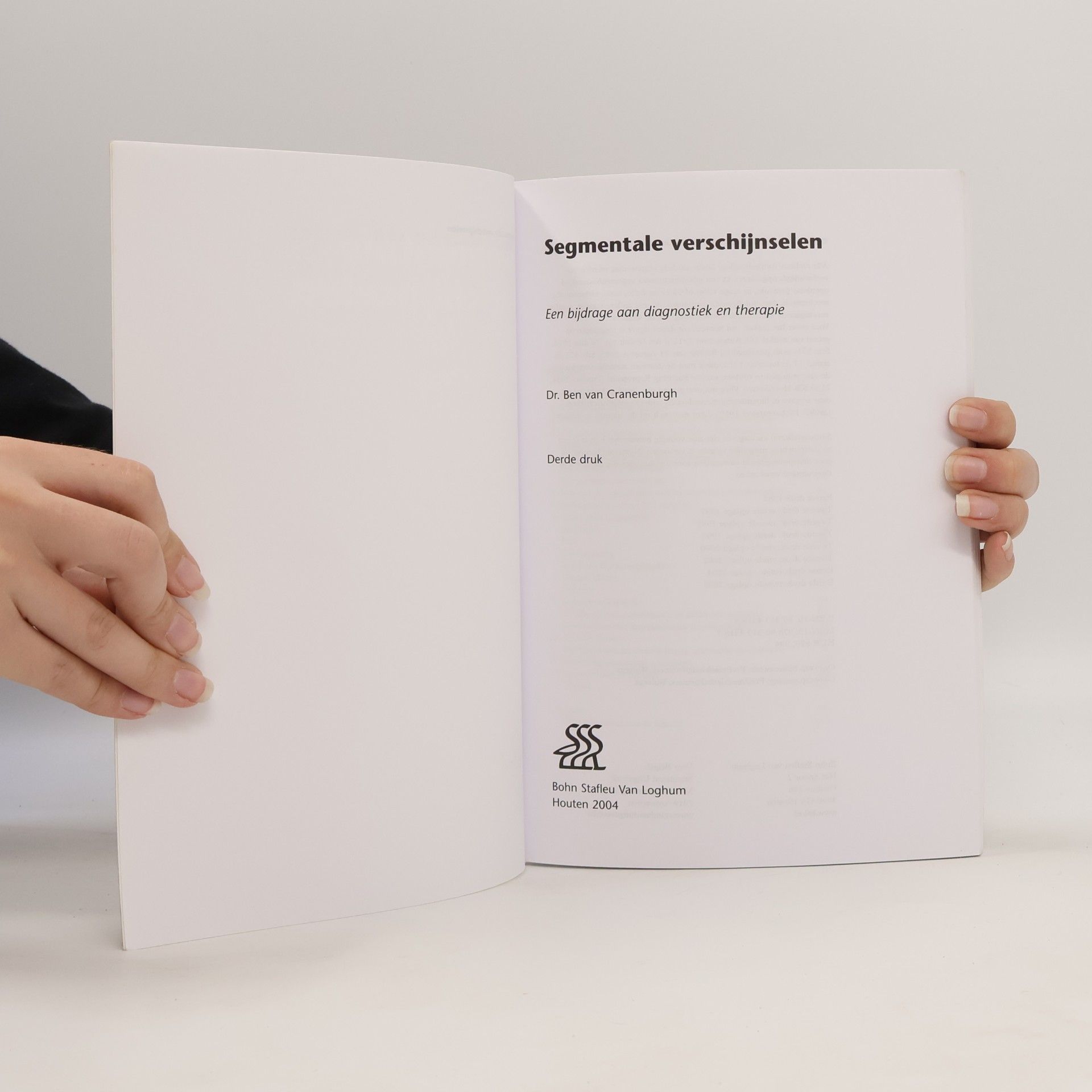 Ben van Cranenburgh Segmentale verschijnselen