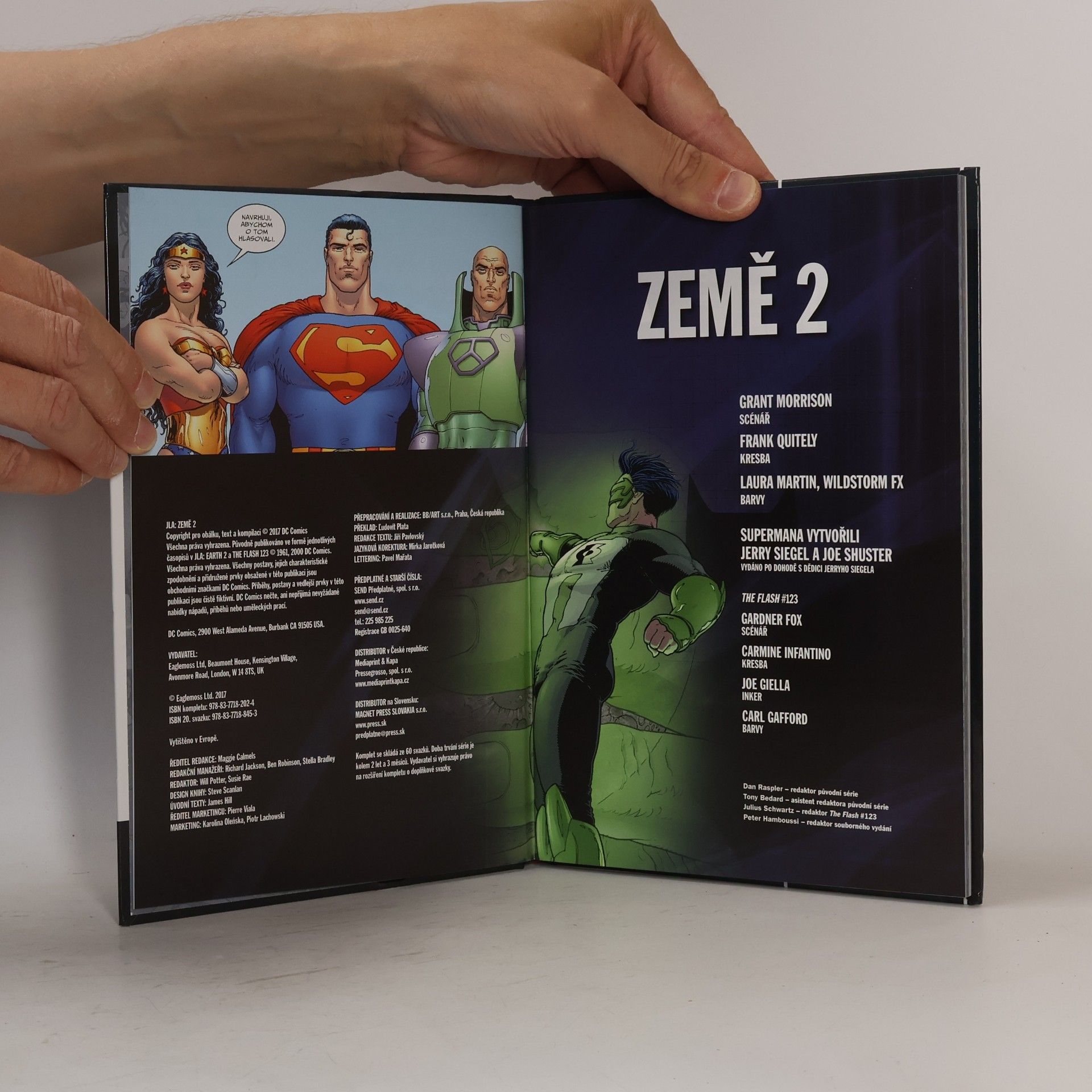 kolektiv JLA. Země 2
