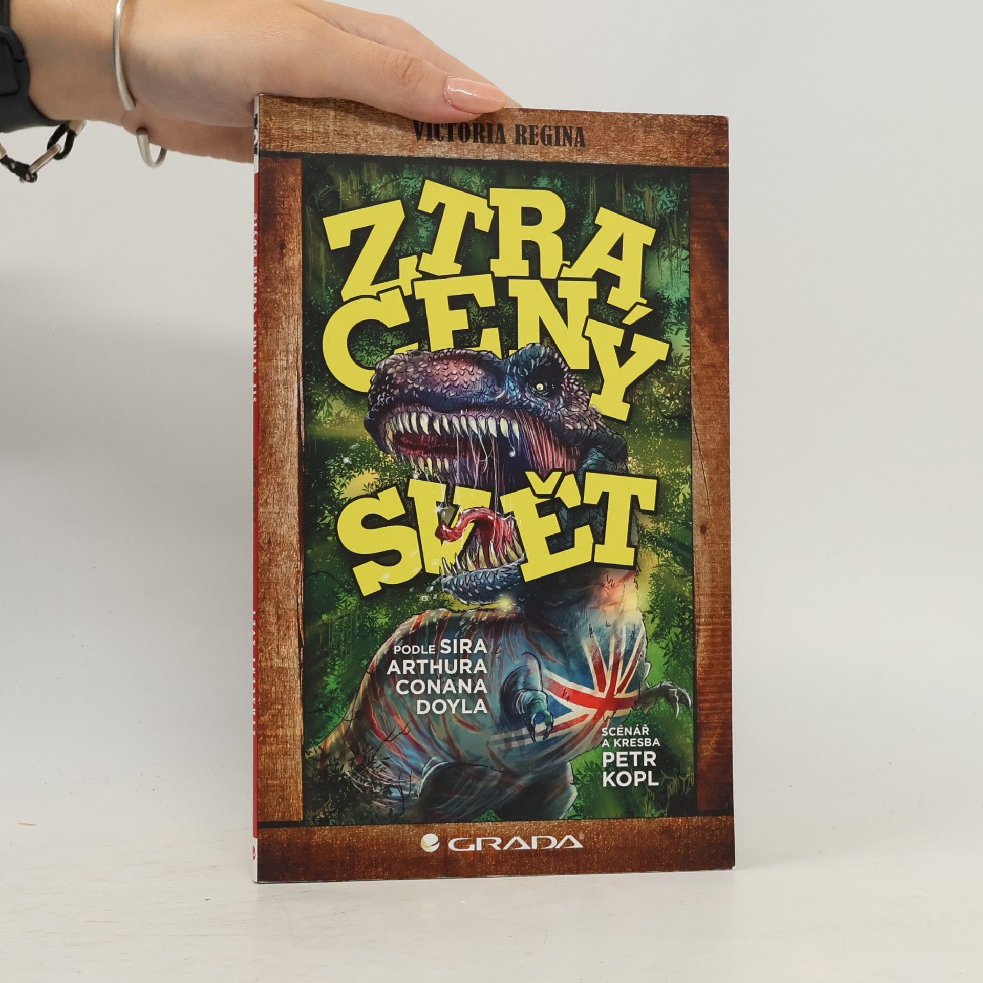 Ztracený svět (komiks)