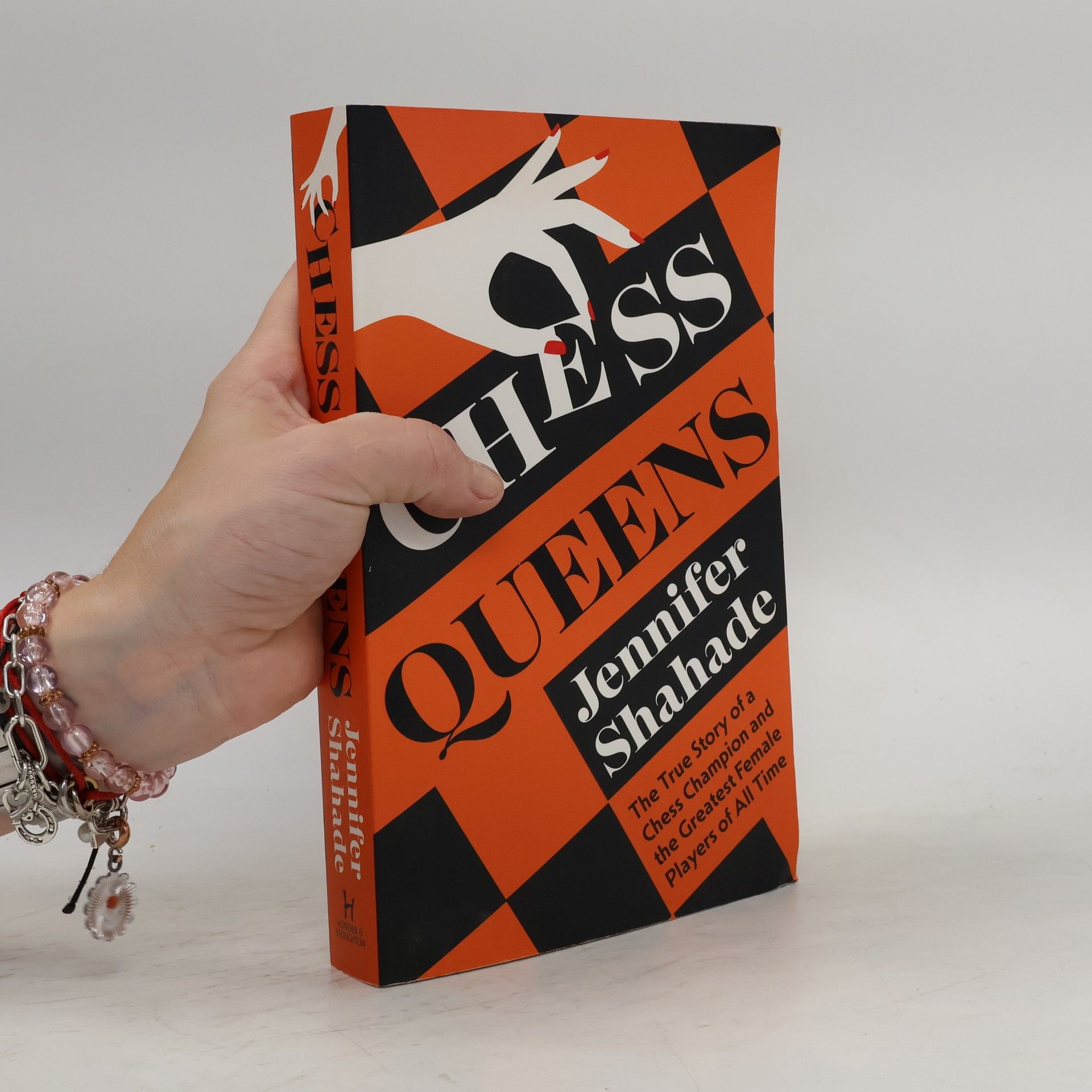 Jennifer Shahade Chess Queens
