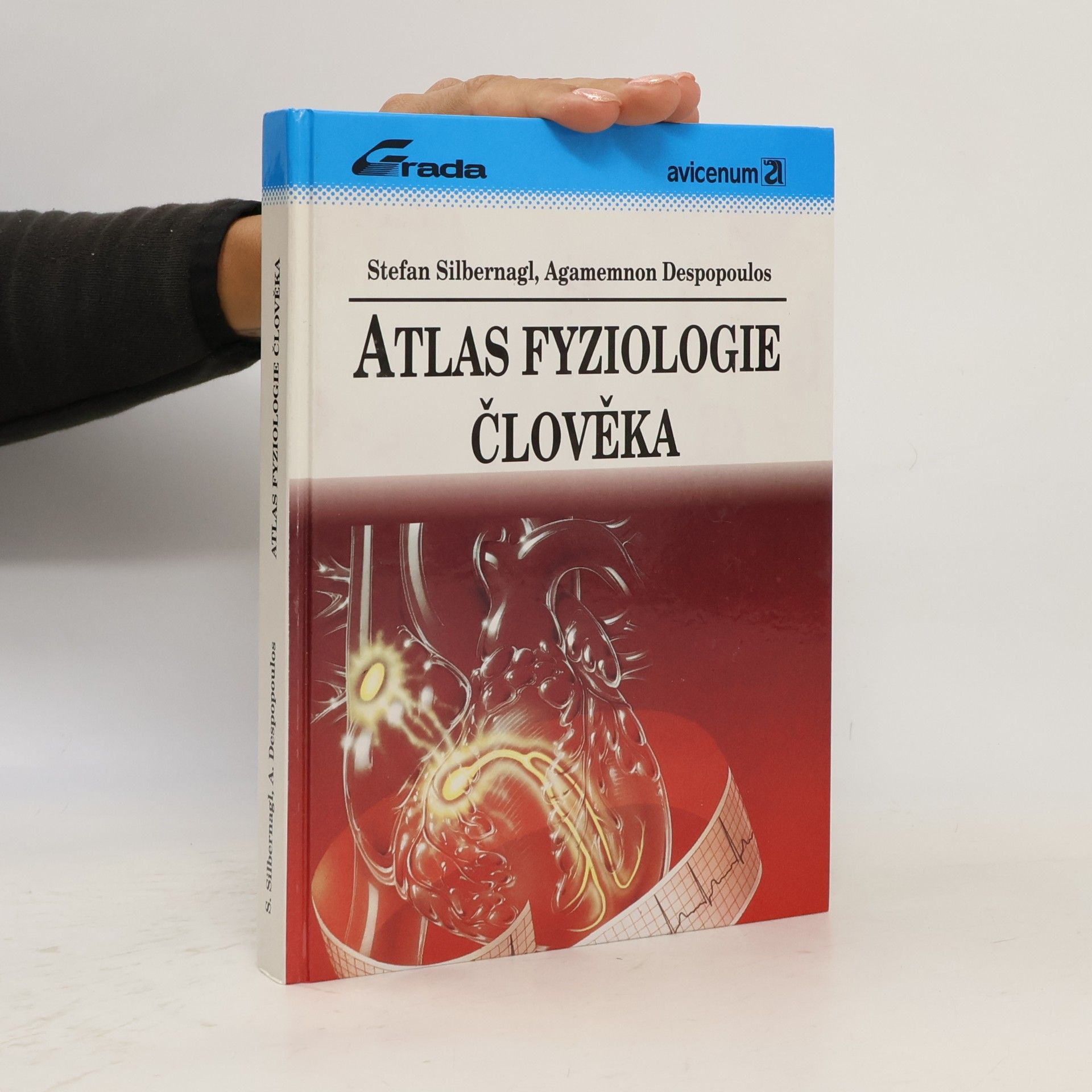 Stefan Silbernagl Atlas fyziologie člověka