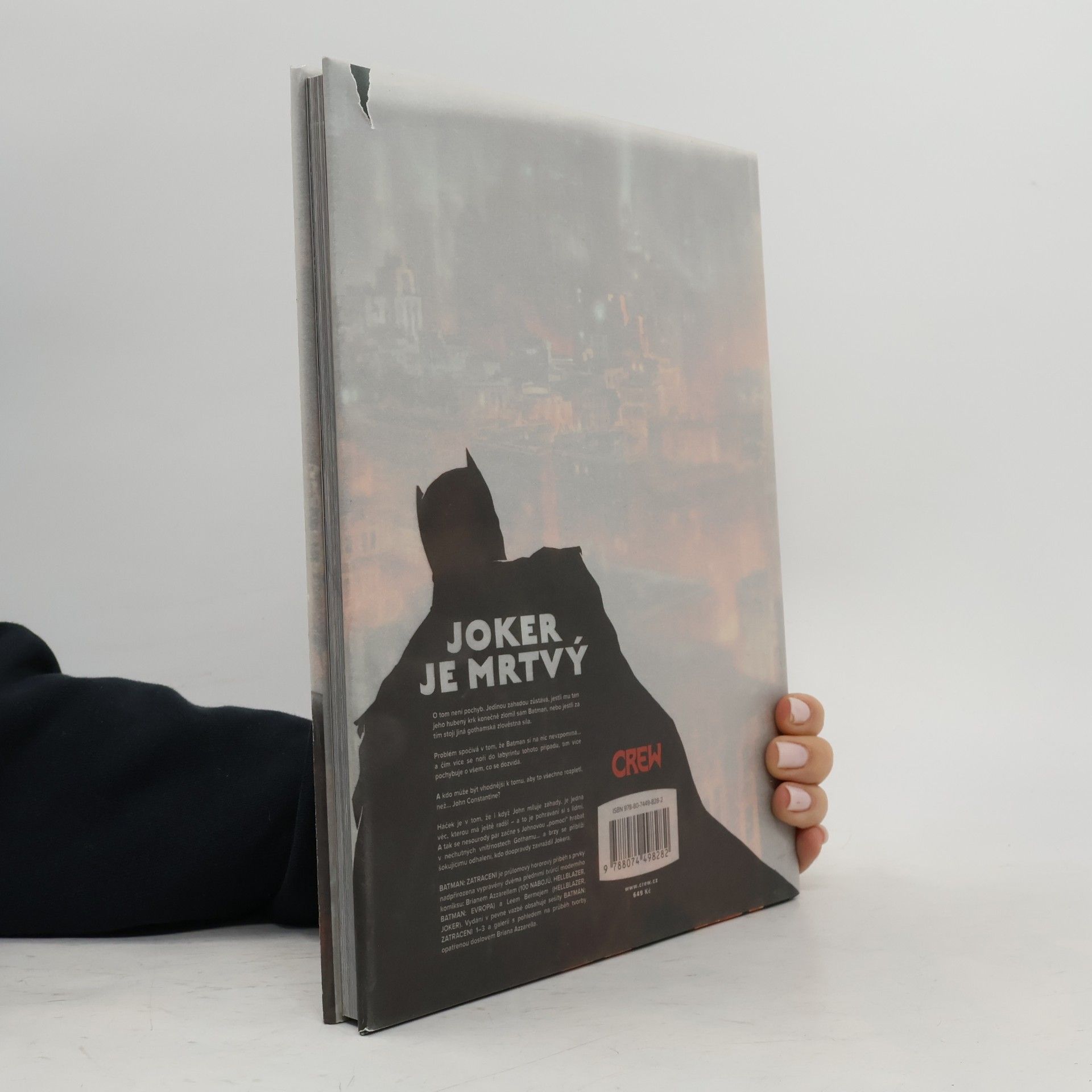 Brian Azzarello Batman: Zatracení