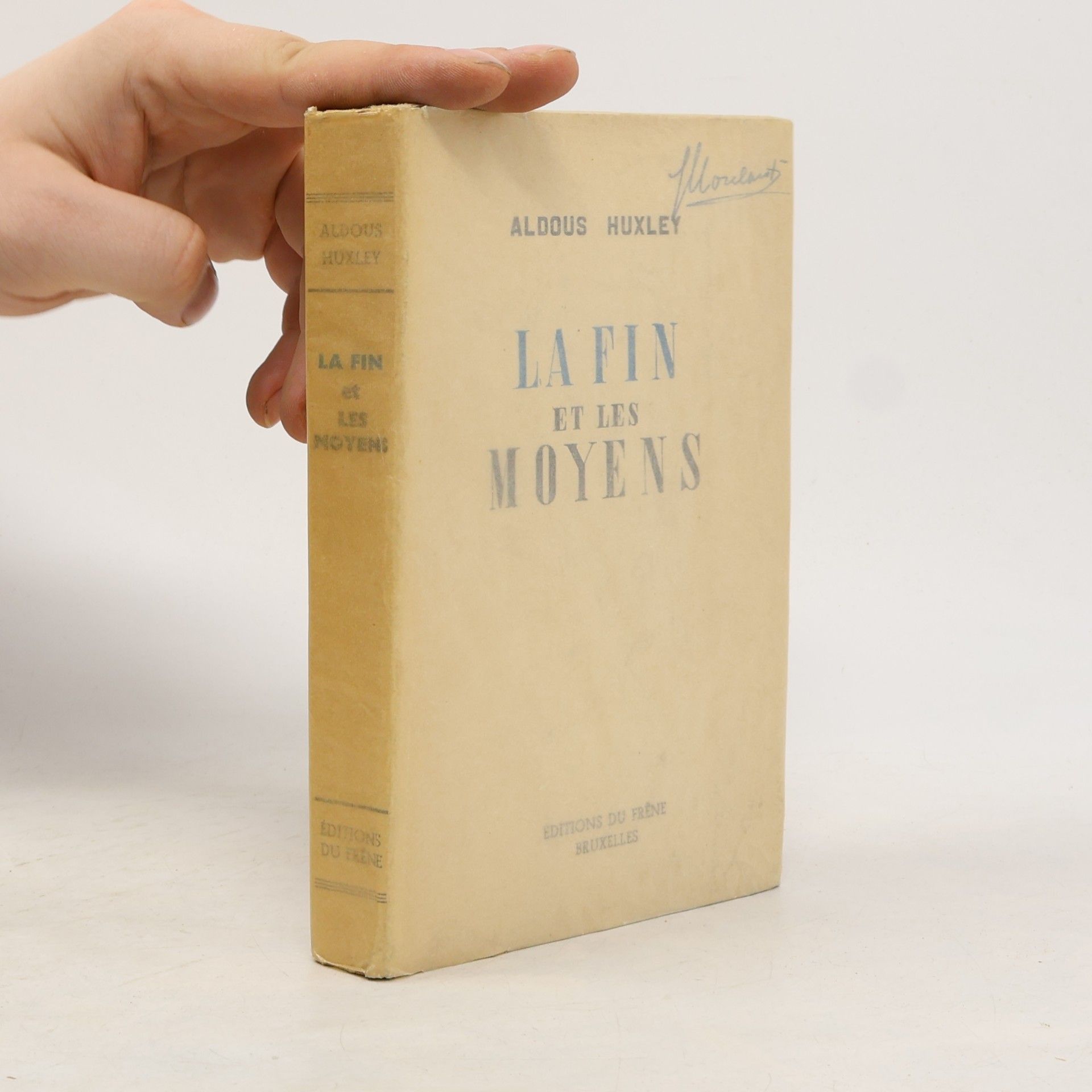 La Fin et les Moyens