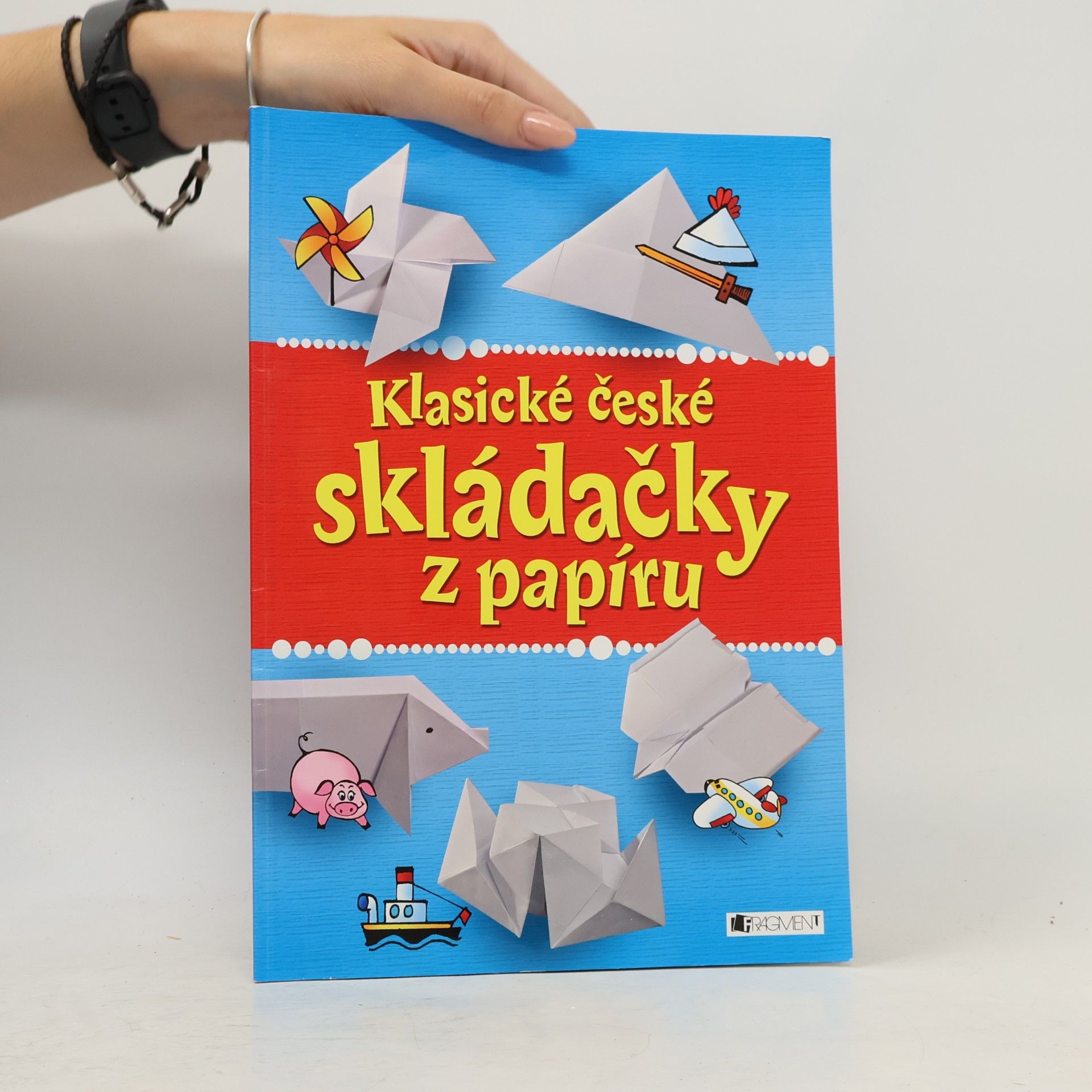 Romana Šíchová Klasické české skládačky z papíru