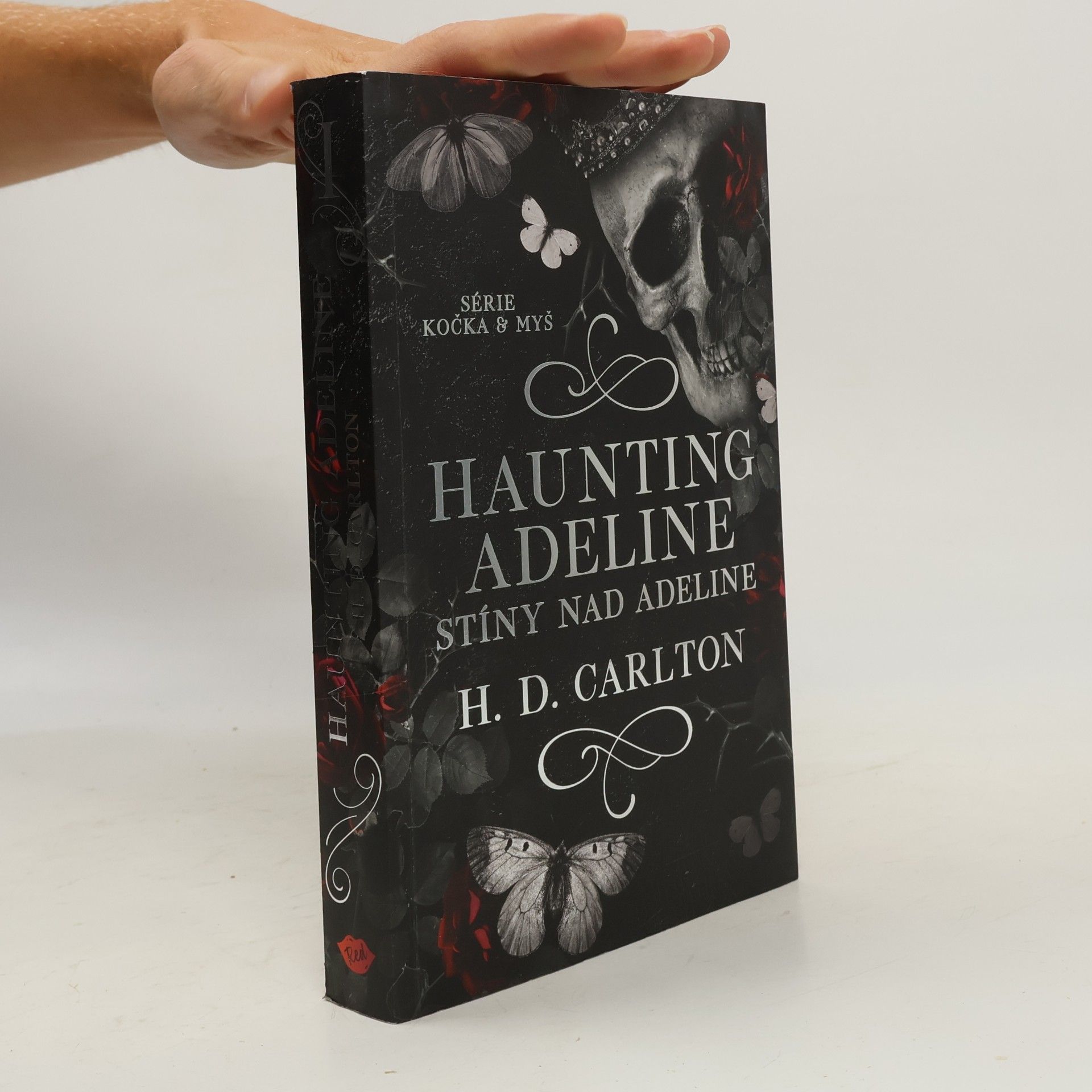 H. D. Carlton Haunting Adeline: Stíny nad Adeline