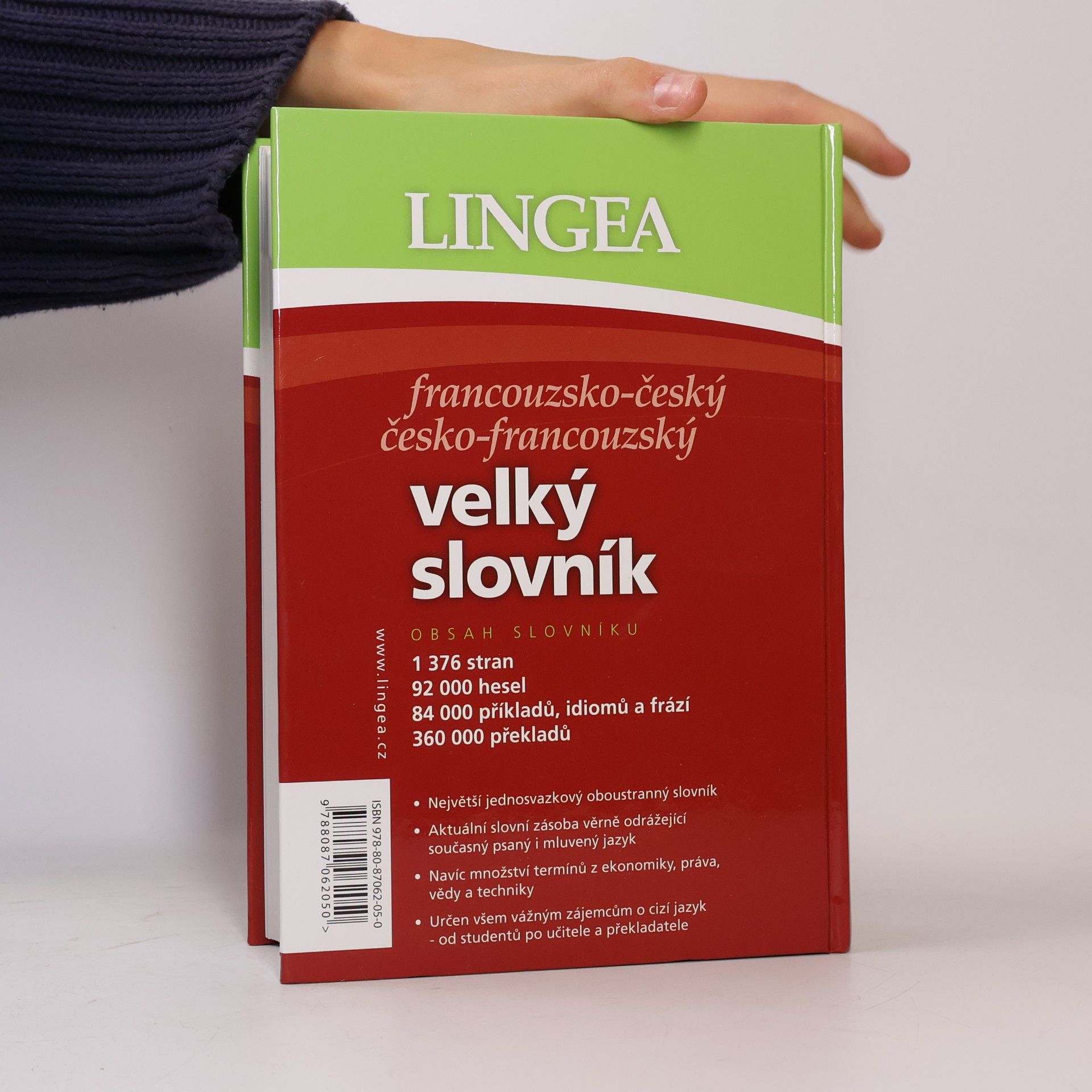 Kolektiv autorů Francouzsko-český česko-francouzský velký slovník