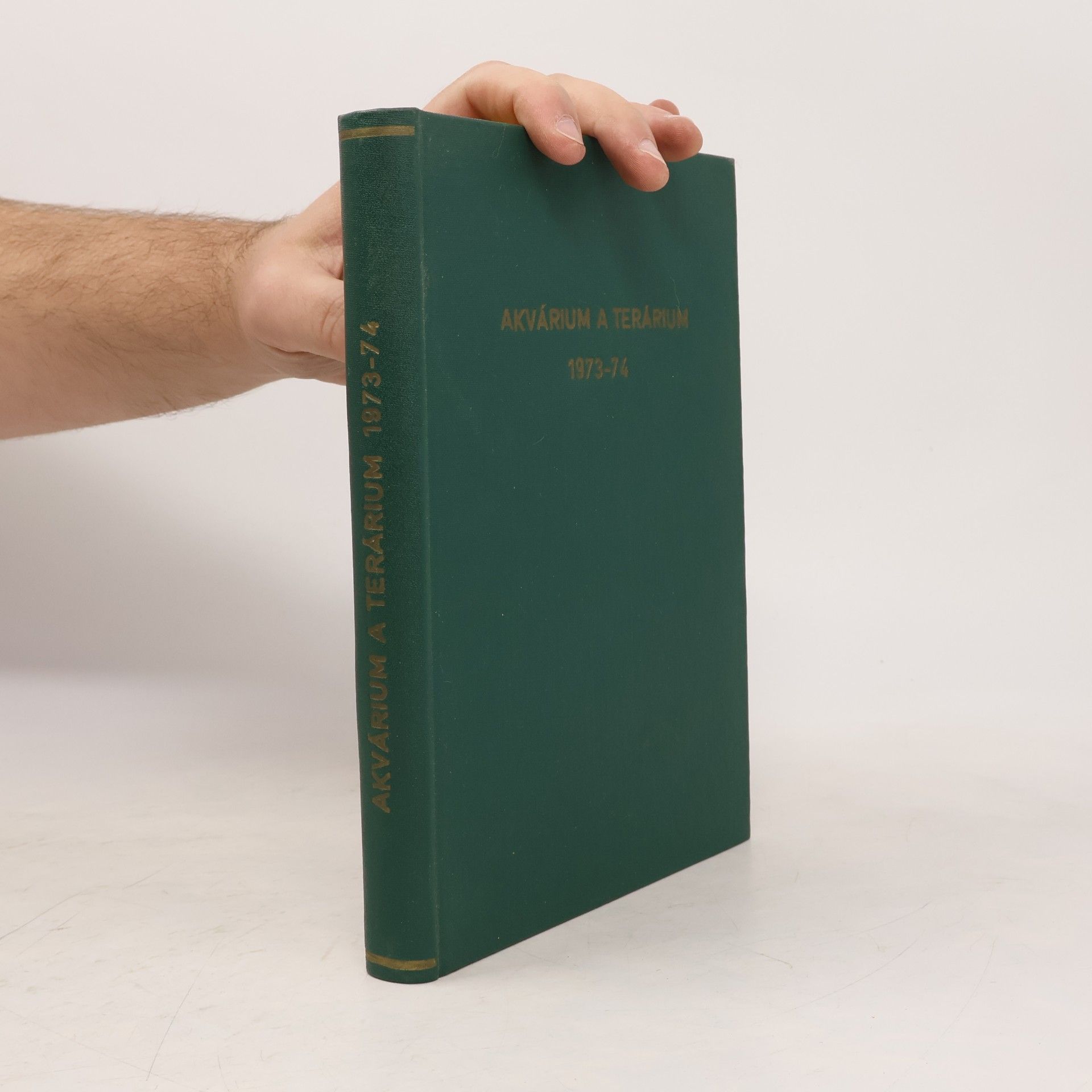 kolektiv Akvárium a terárium 1973-74