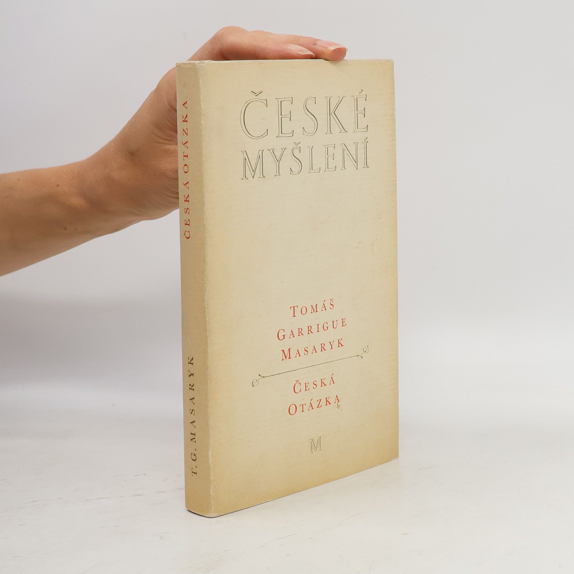 České myšlení. Česká otázka