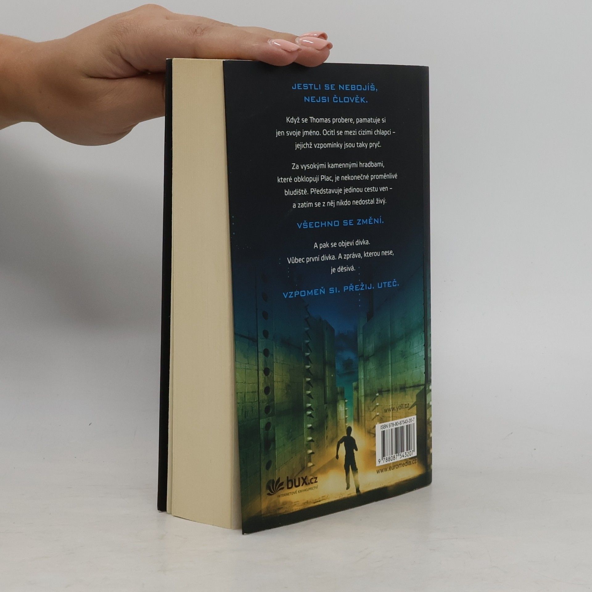 James Dashner Labyrint: Útěk