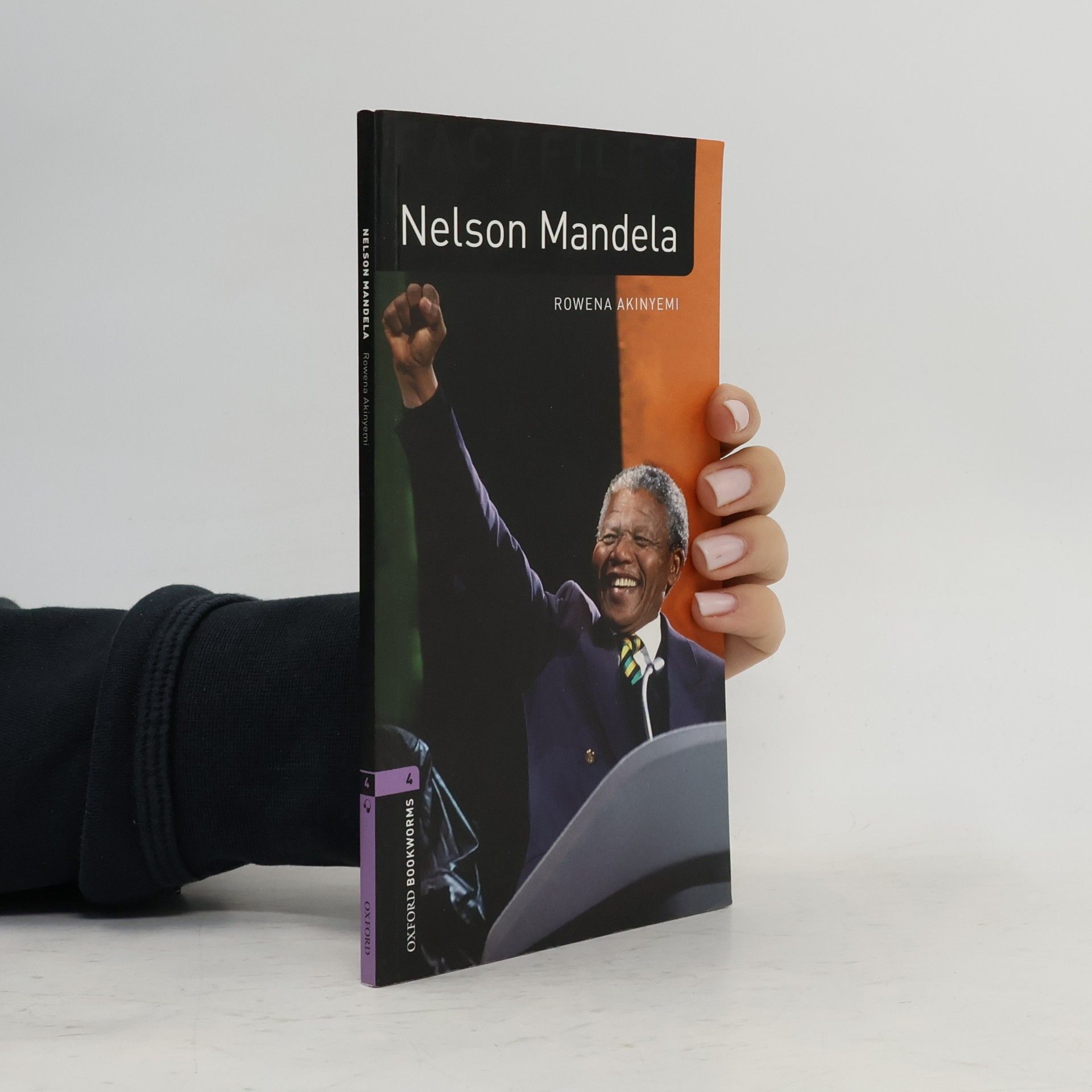 Rowena Akinyemi Nelson Mandela