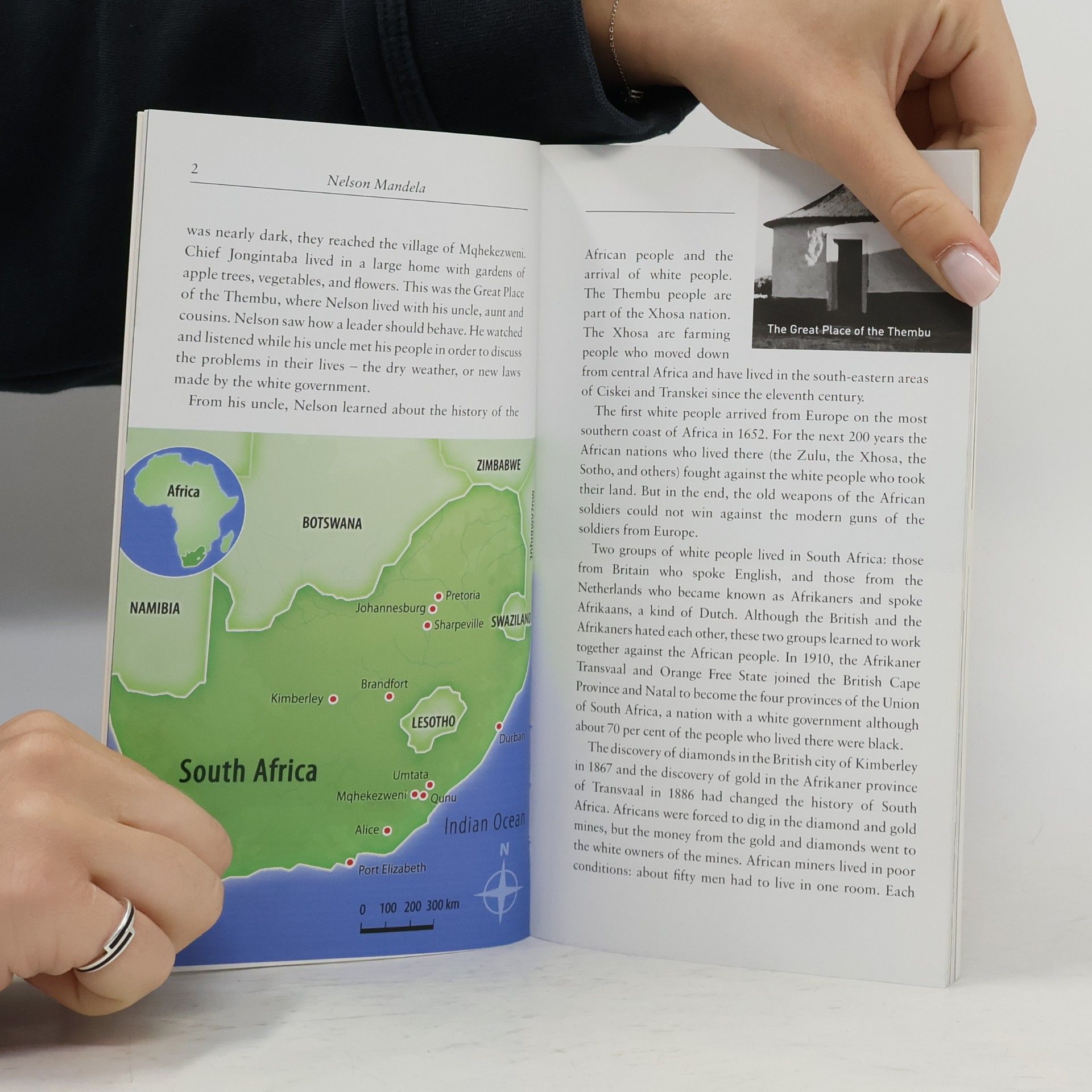 Rowena Akinyemi Nelson Mandela