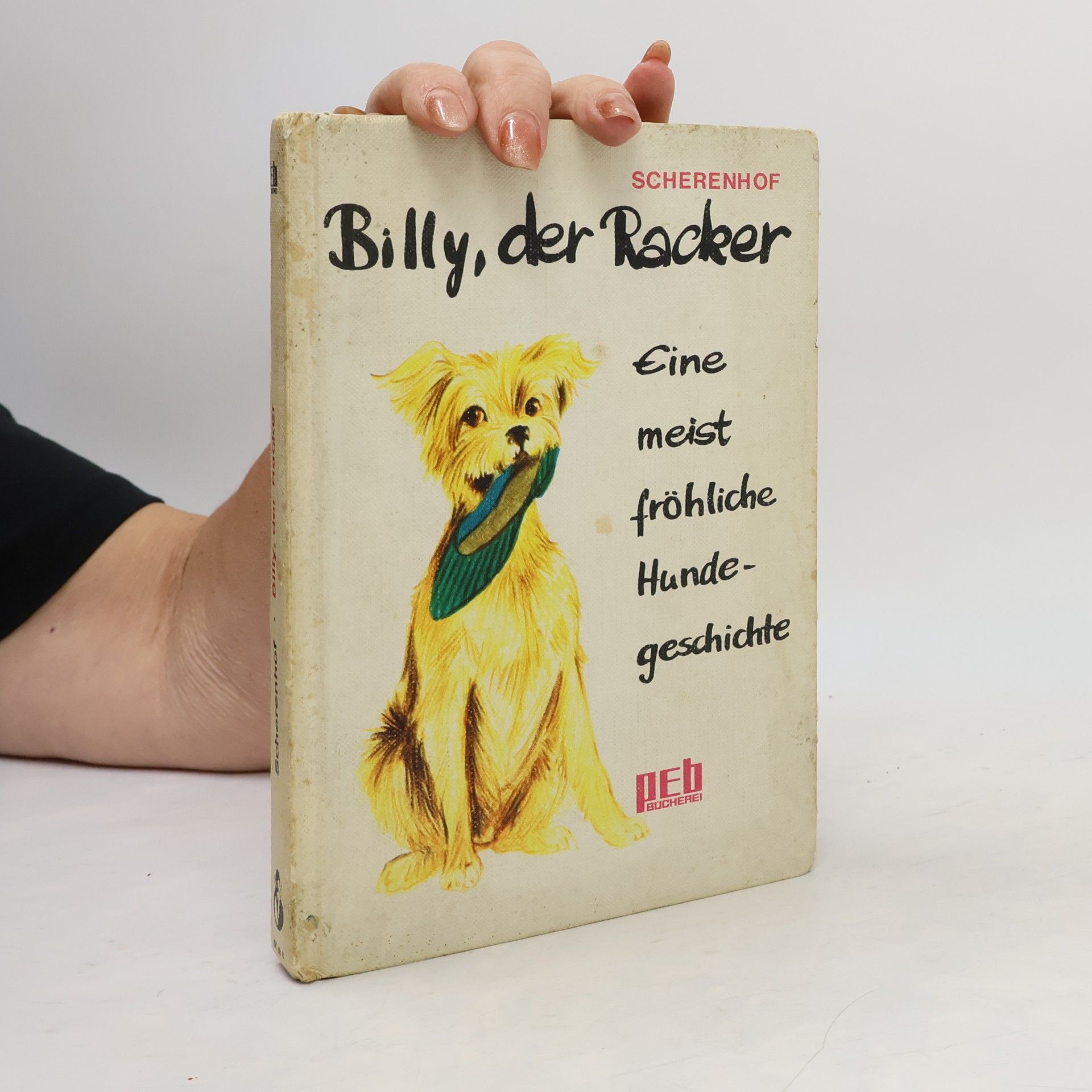 Ulla Scherenhof Billy, der Racker
