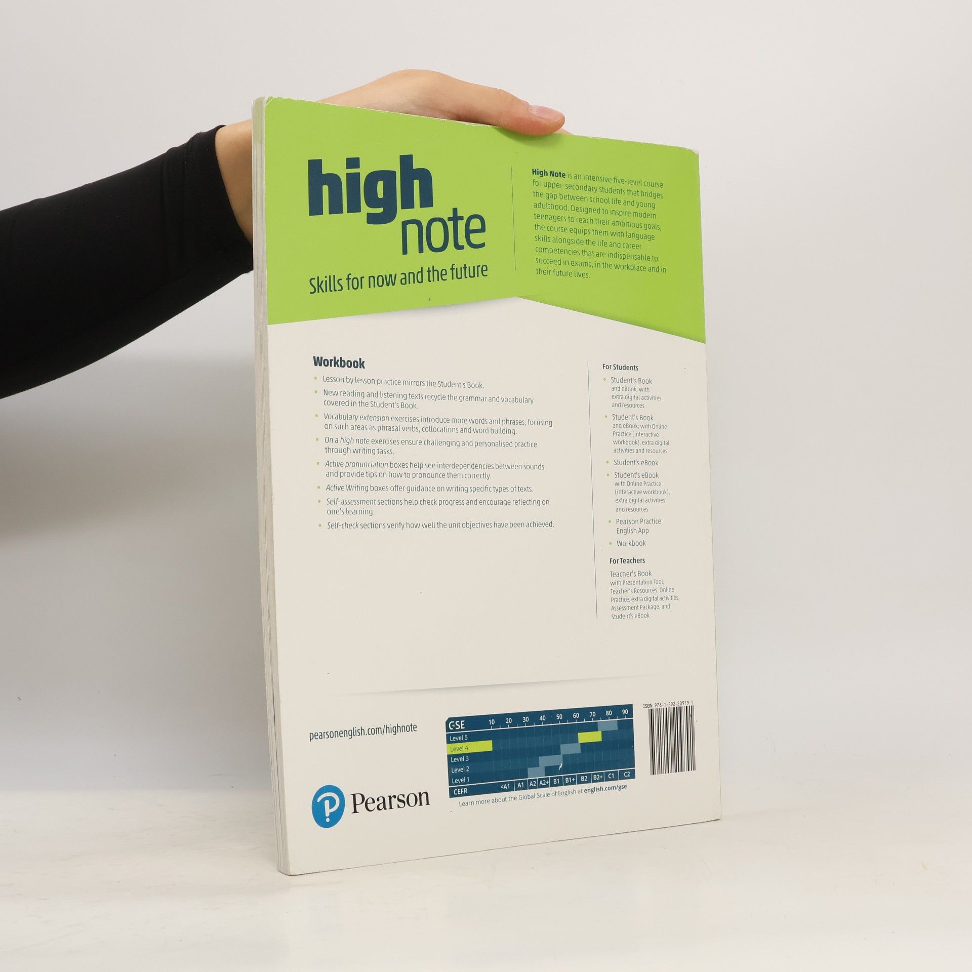 Rachel Roberts High Note 4 Workbook (Global Edition)