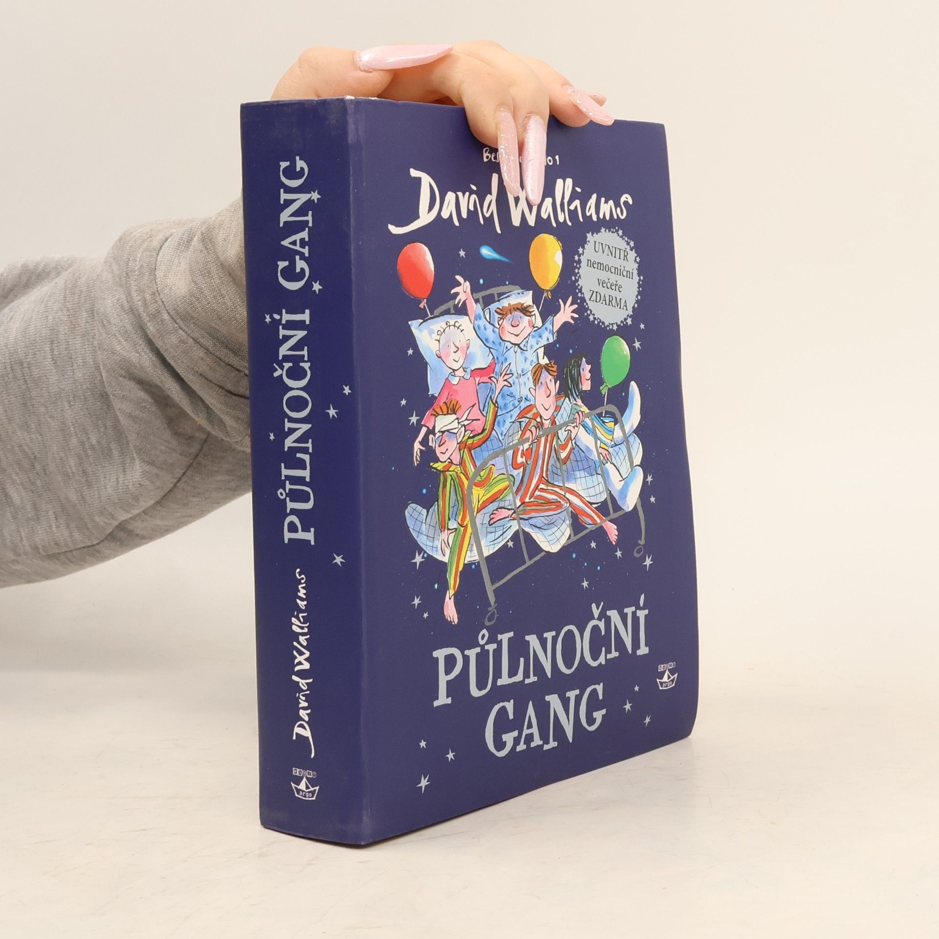 David Walliams Půlnoční gang