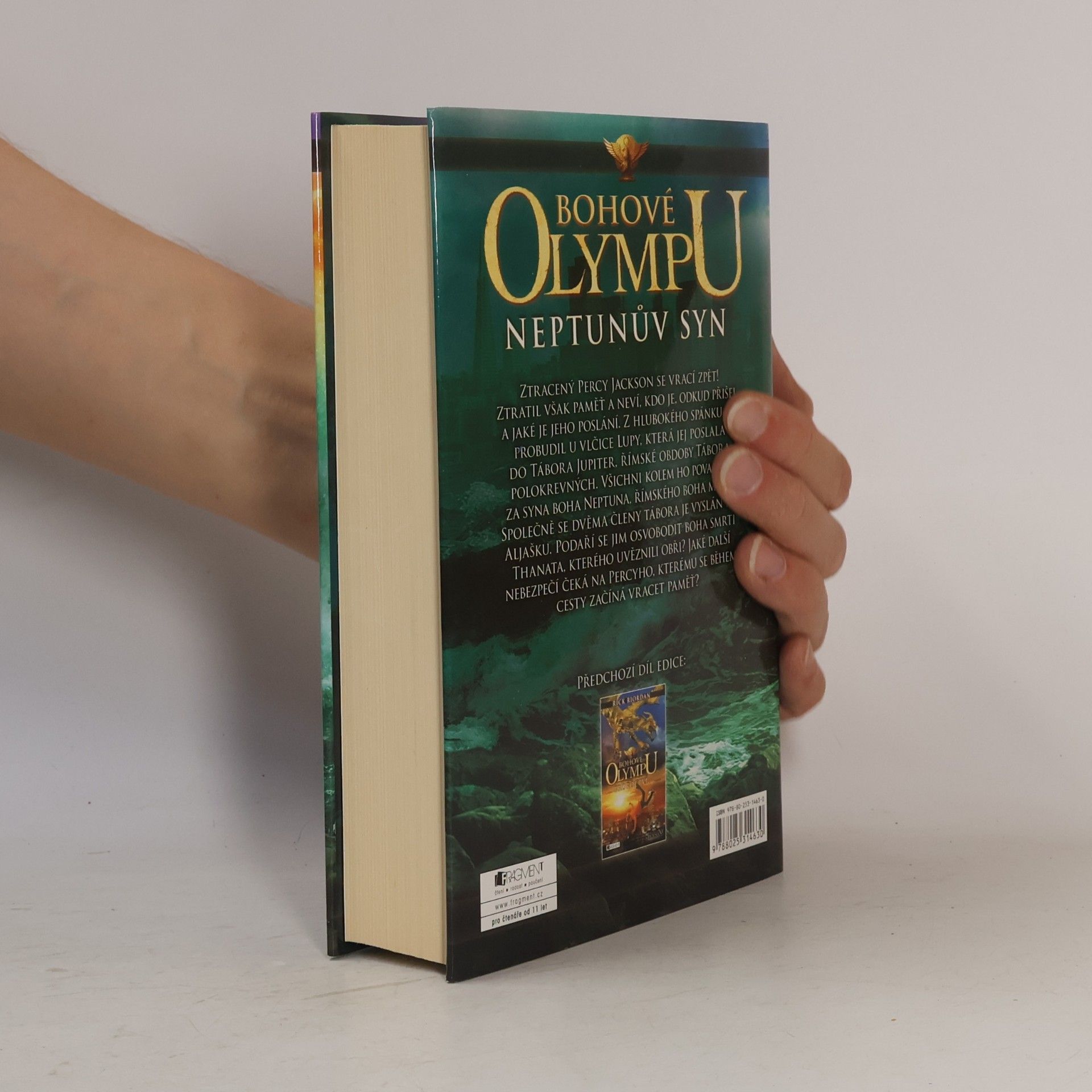 Rick Riordan Bohové Olympu. Neptunův syn
