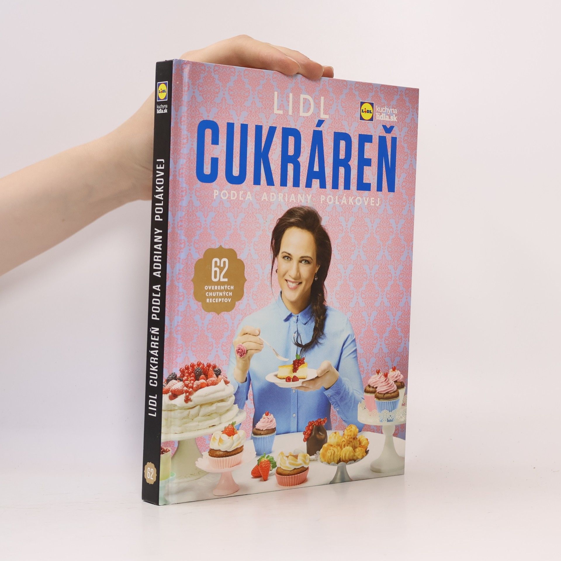 Adriana Poláková Lidl. Cukráreň podľa Adriany Polákovej