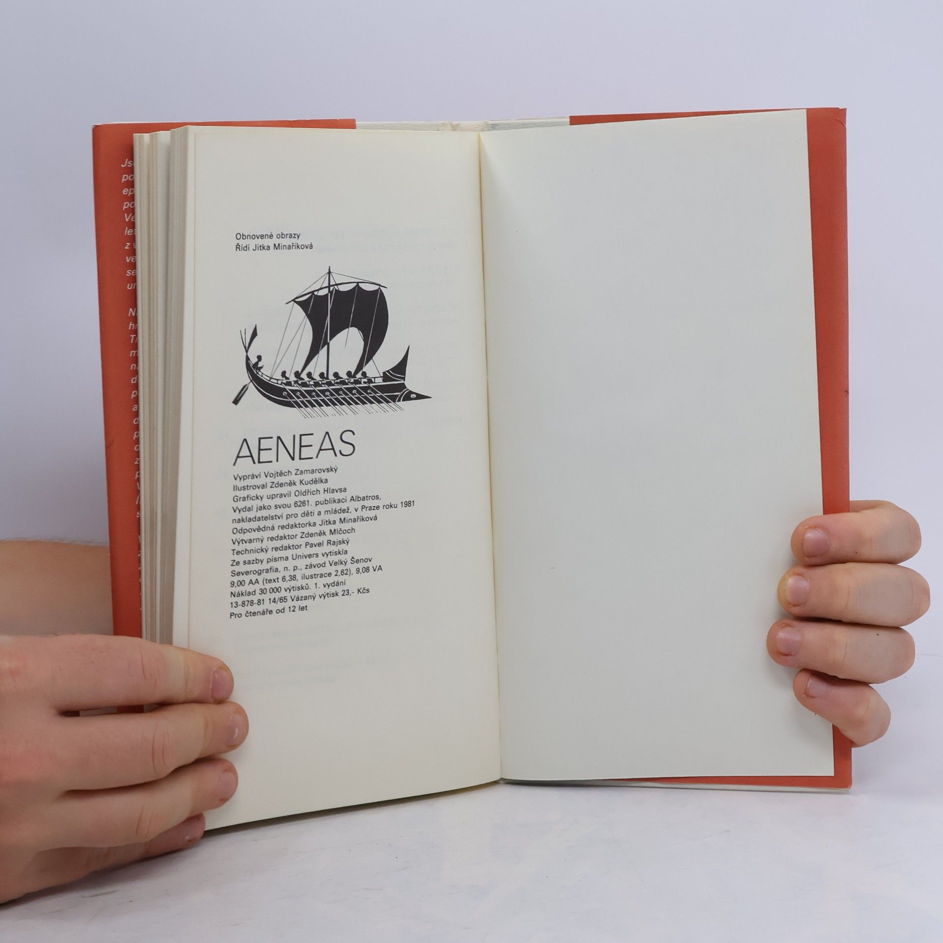 Vojtěch Zamarovský Aeneas