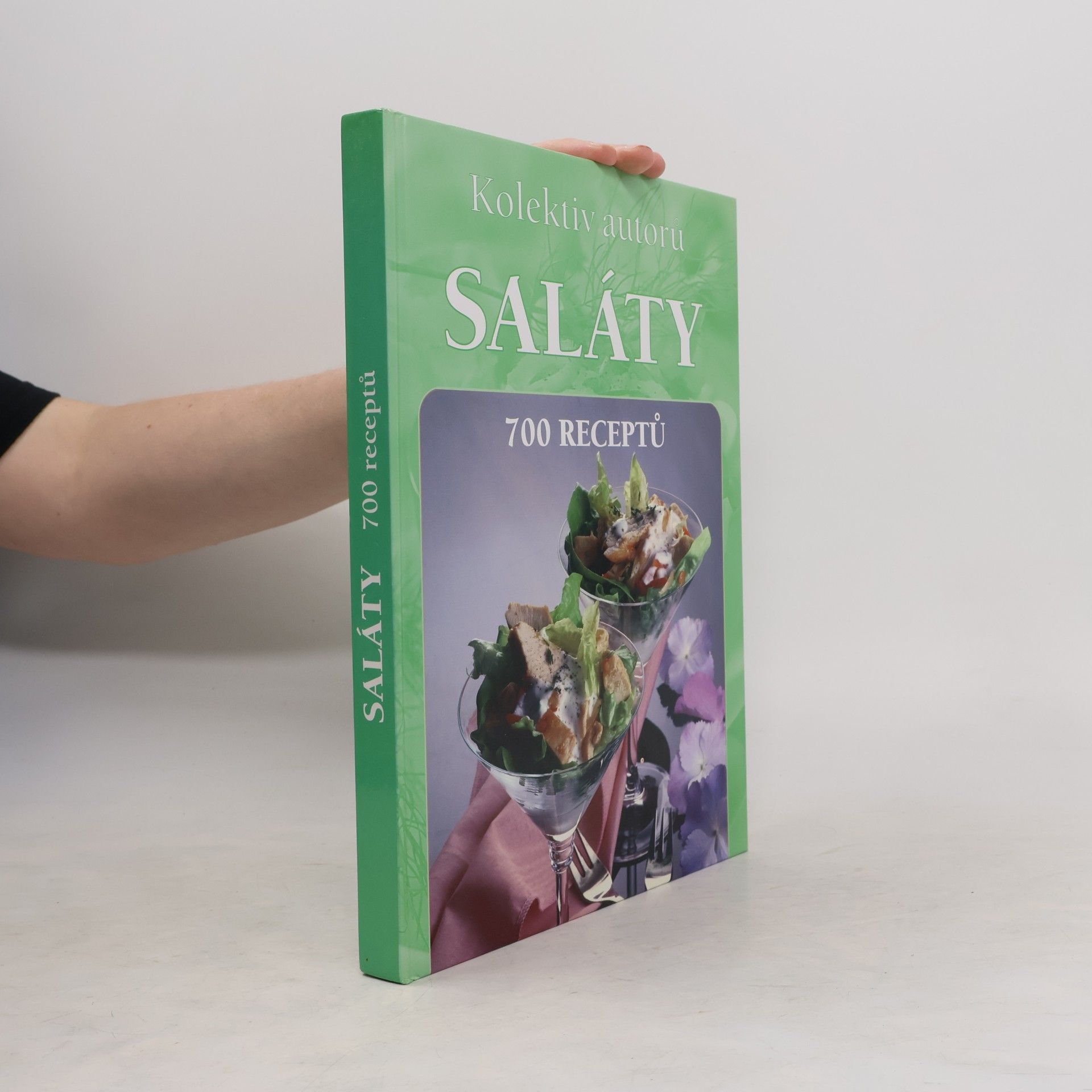 Autorenkollektiv Saláty. 700 receptů