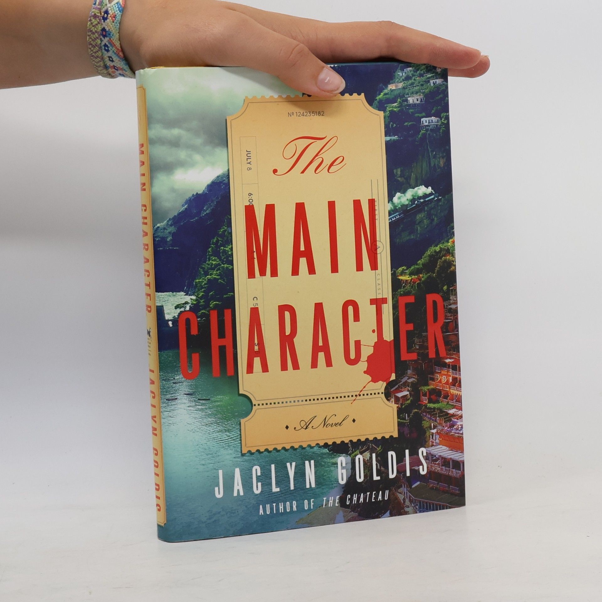 Jaclyn Goldis The Main Character