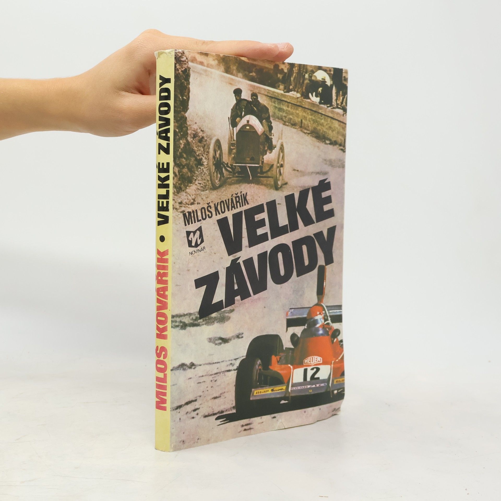 Miloš Kovářík Velké závody