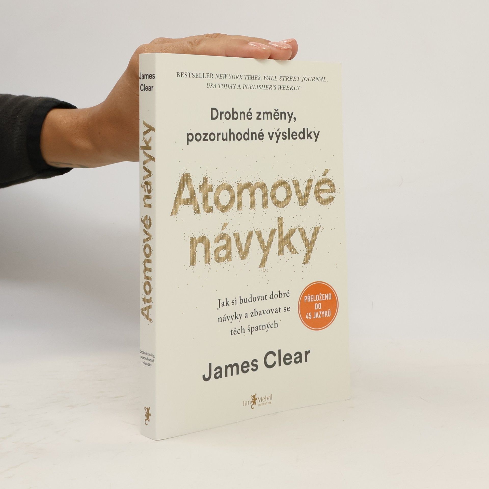 James Clear Atomové návyky