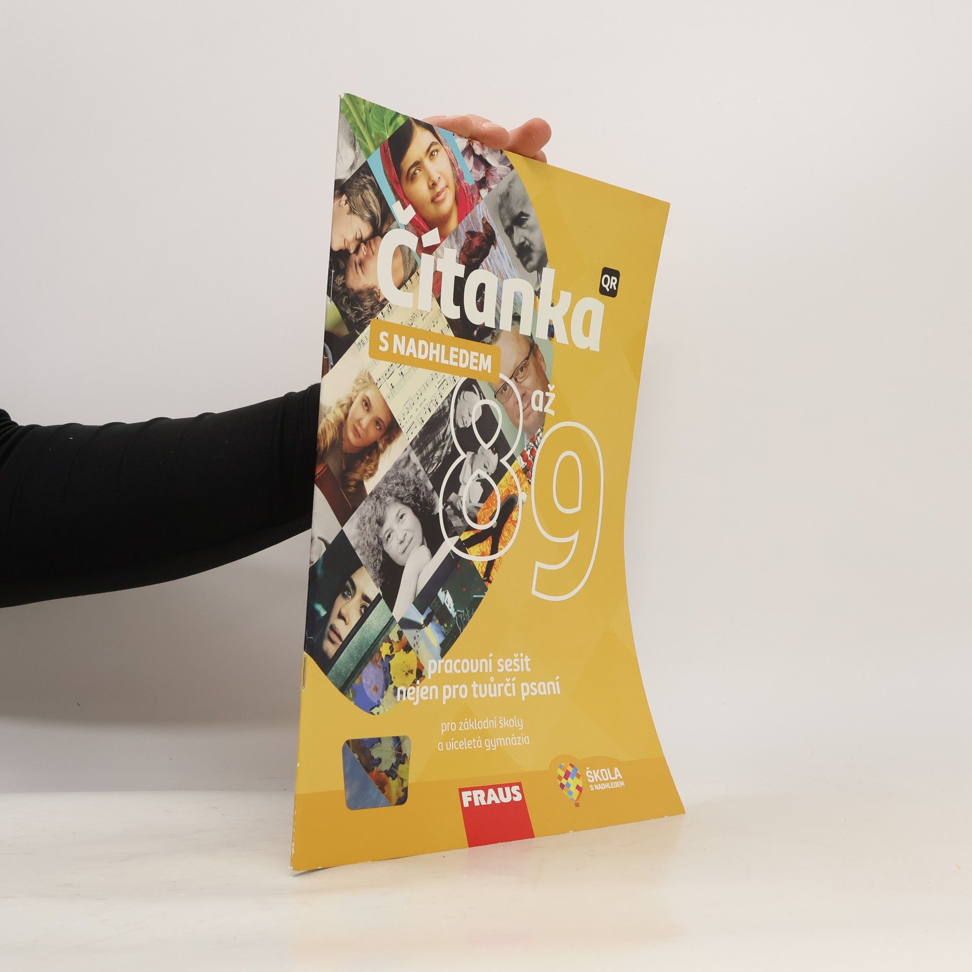 Kolektiv autorů Čítanka s nadhledem 8 až 9