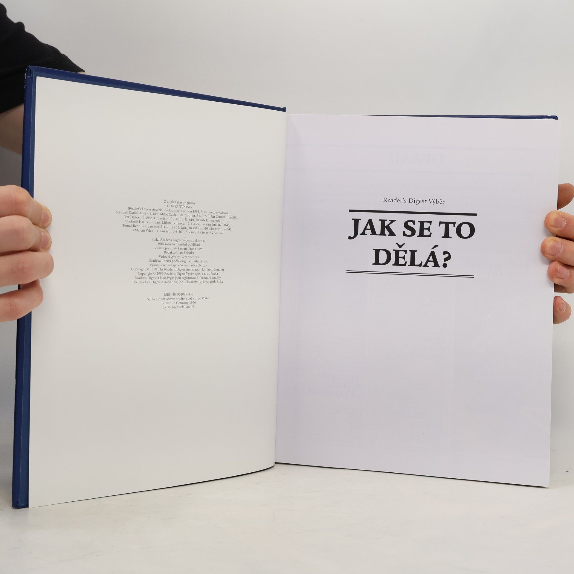 Nigel Hawkes Jak se to dělá?