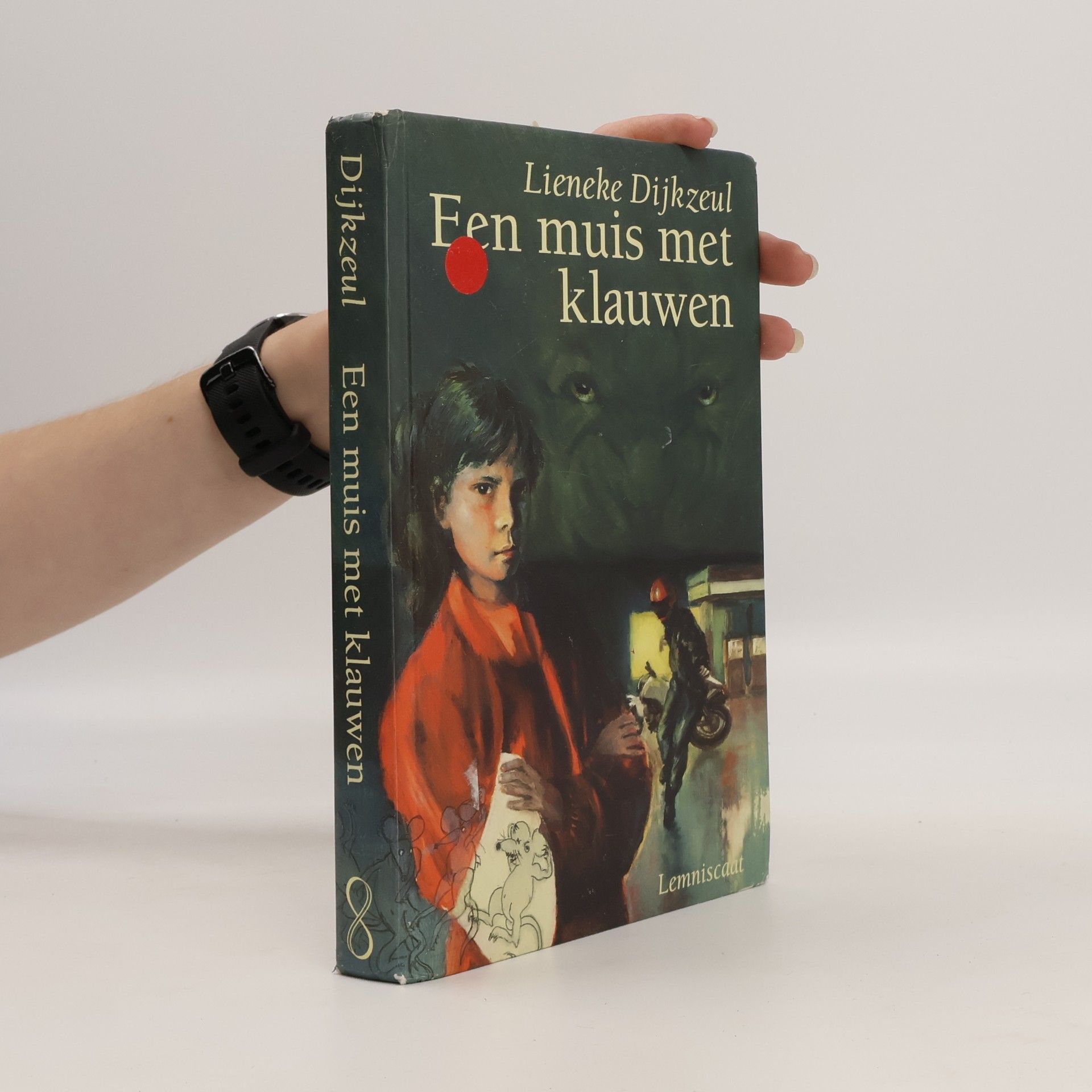 Lieneke Dijkzeul Een muis met klauwen