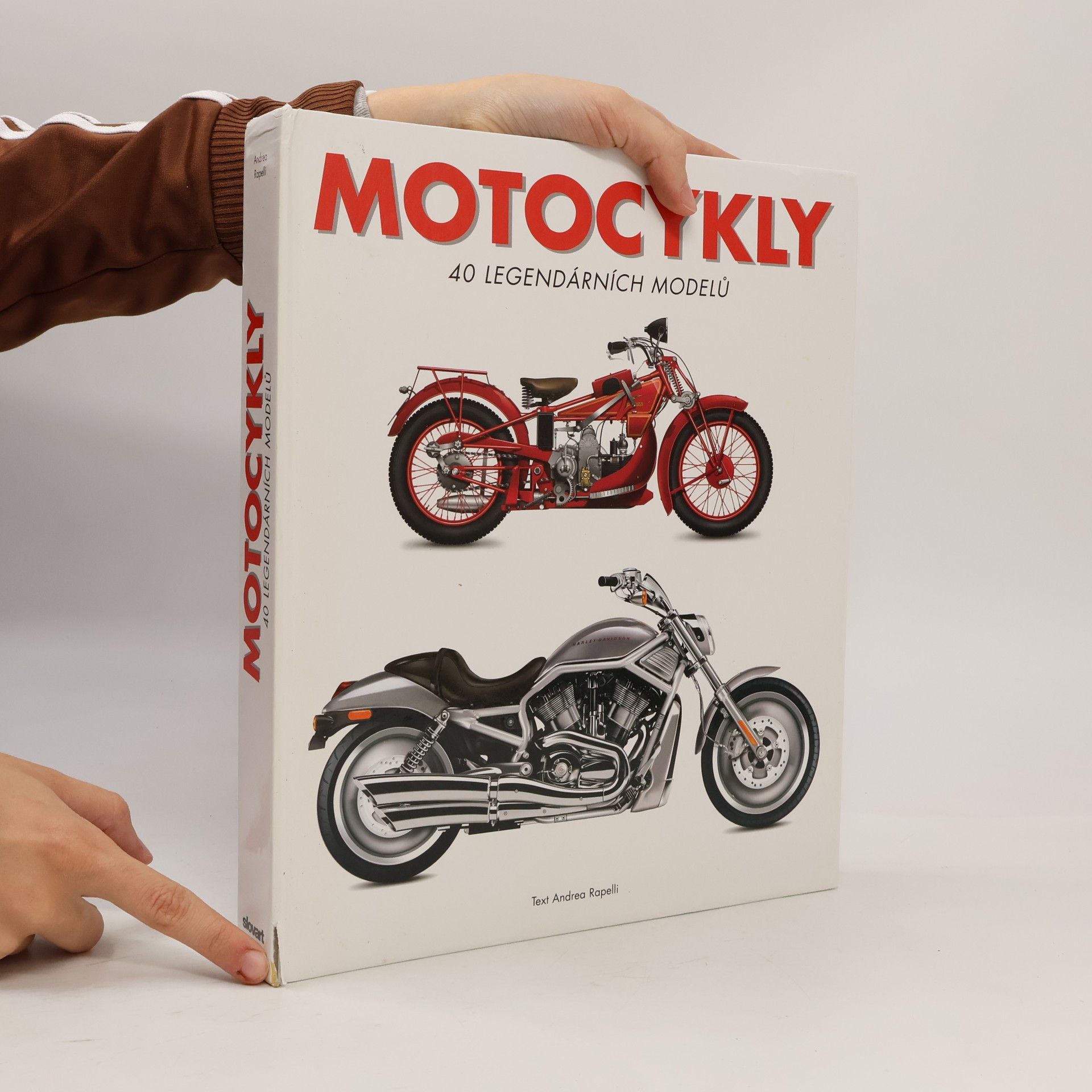 Andrea Rapelli Motocykly