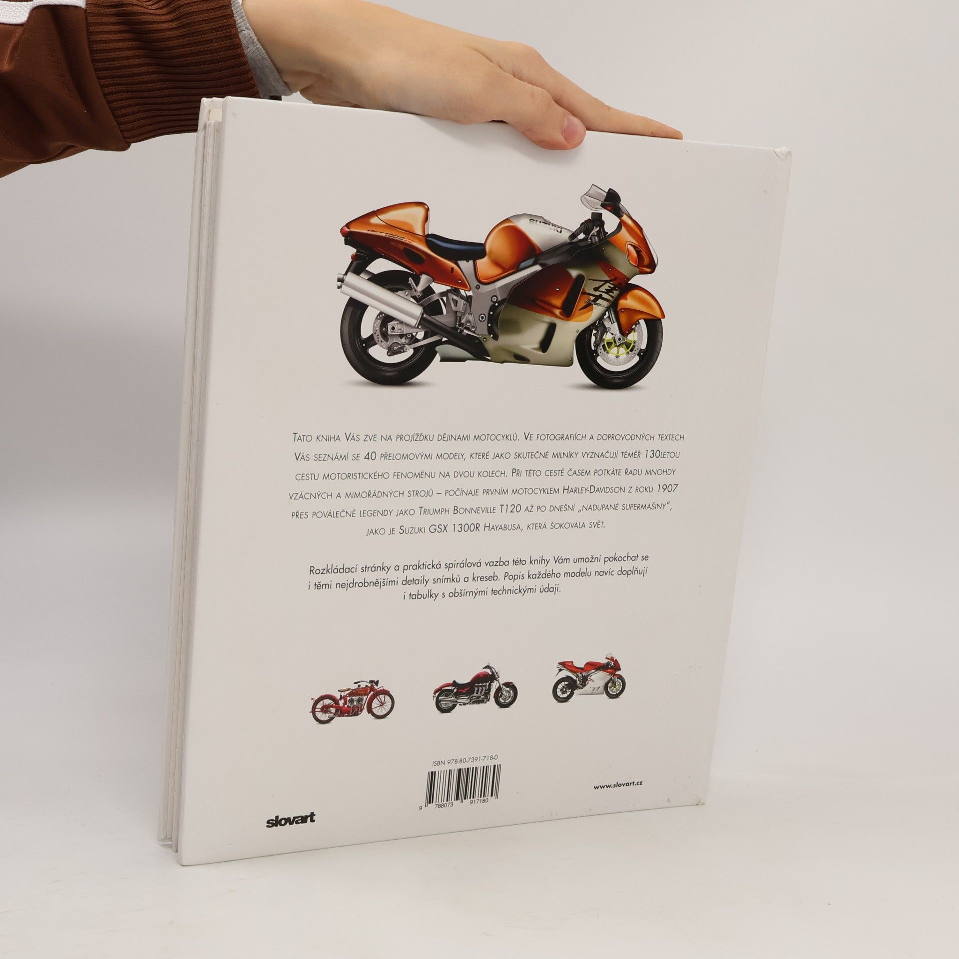 Andrea Rapelli Motocykly