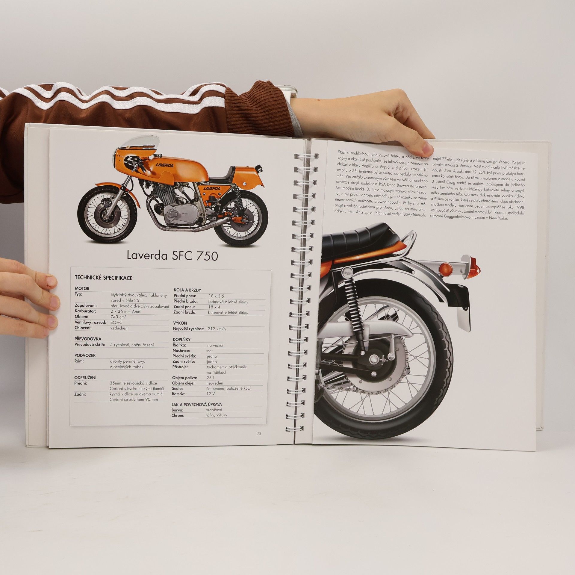 Andrea Rapelli Motocykly