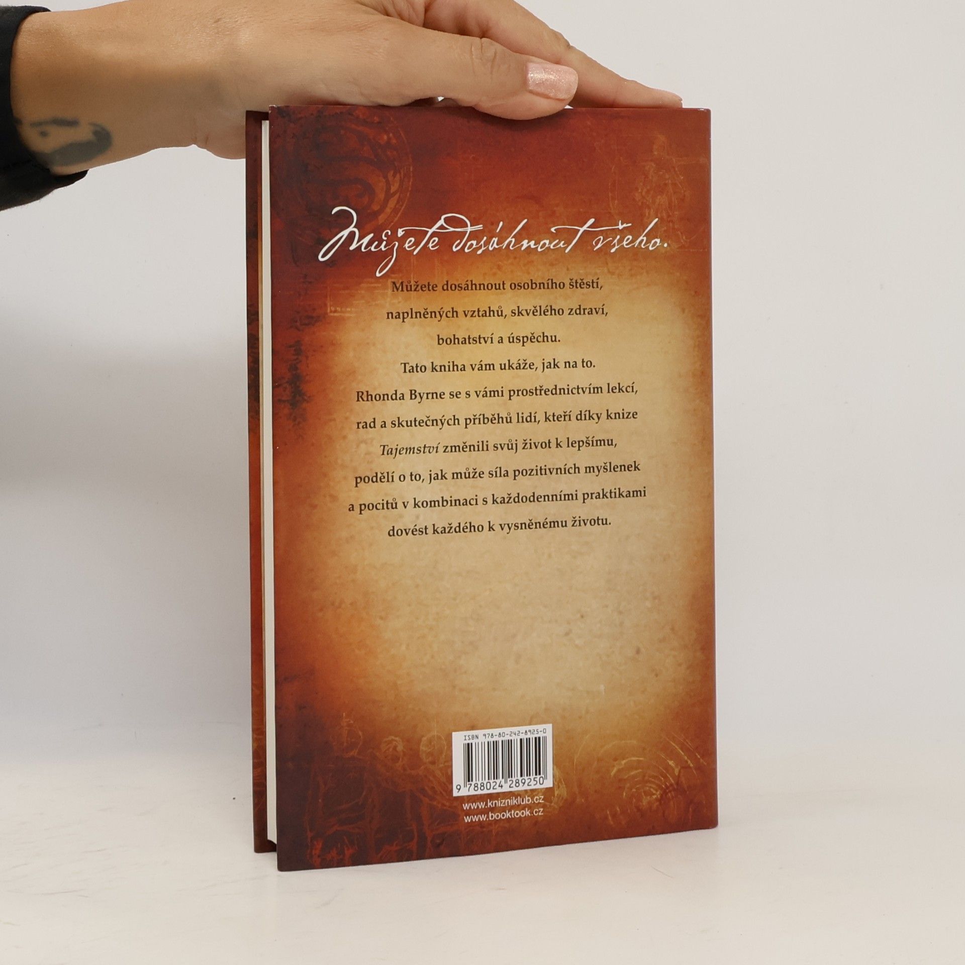 Rhonda Byrne Tajemství k lásce, zdraví a penězům