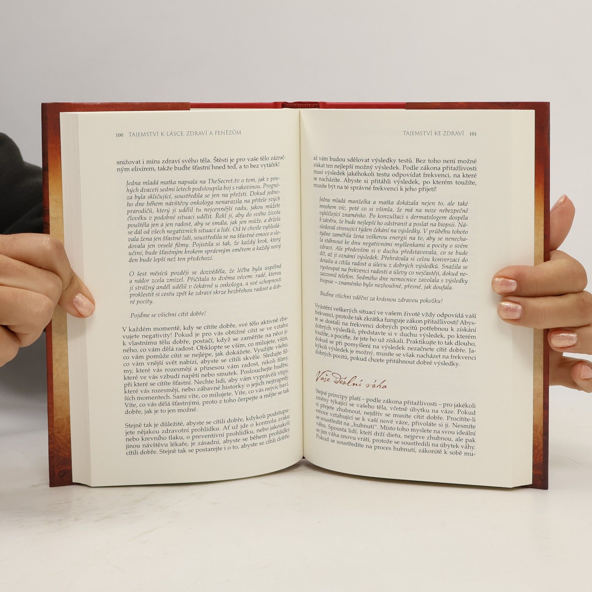 Rhonda Byrne Tajemství k lásce, zdraví a penězům